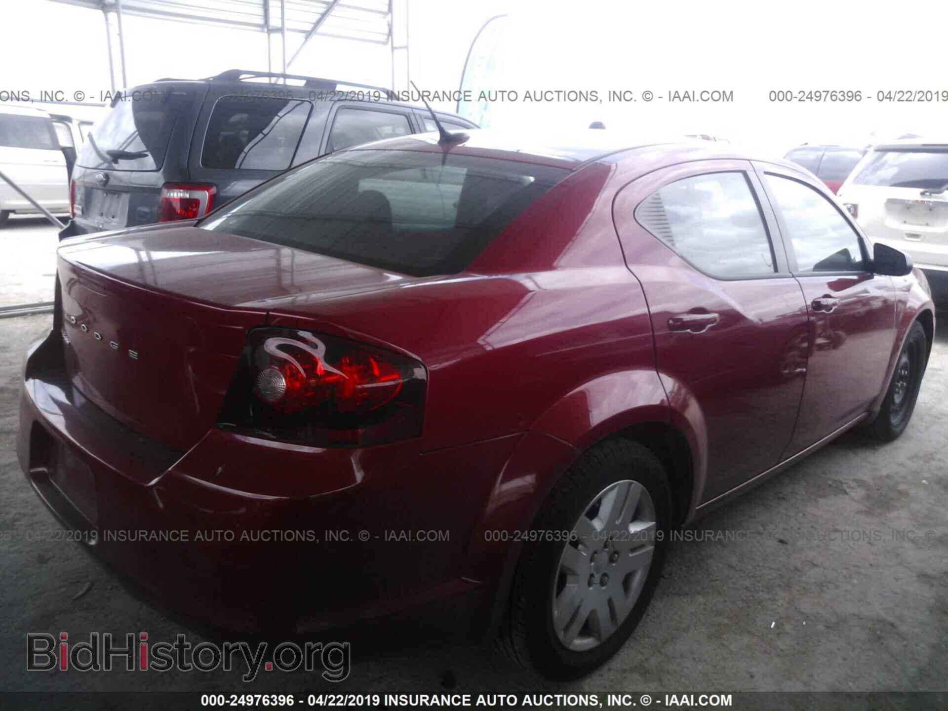 2014 DODGE AVENGER - VIN: 1C3CDZABXEN120859 - Photo 4