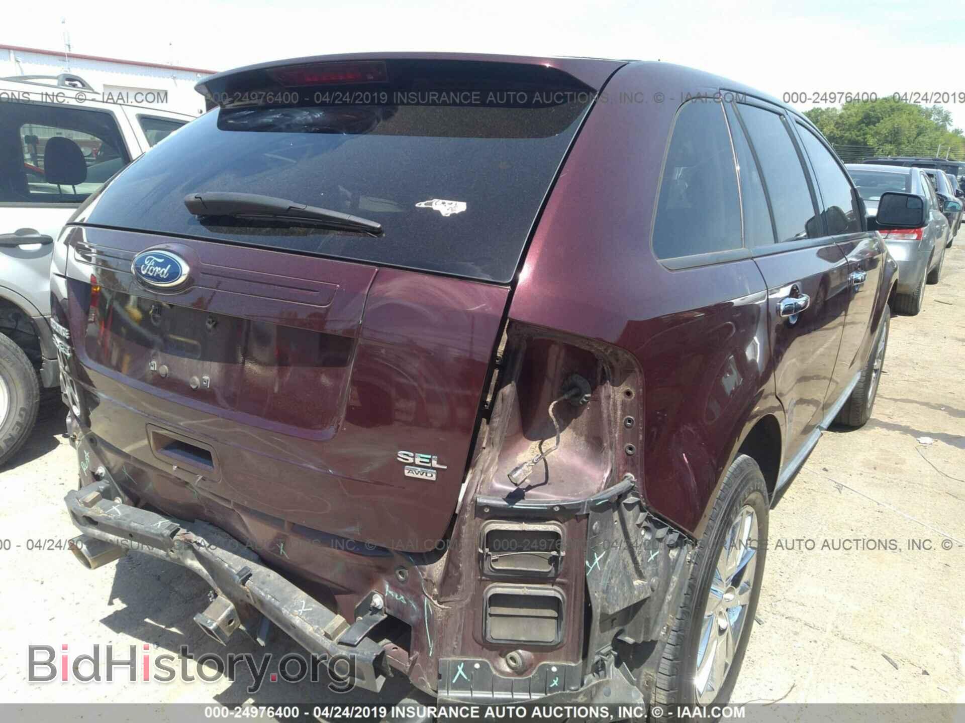 2011 FORD EDGE - VIN: 2FMDK4JCXBBA82750 - Фото 6
