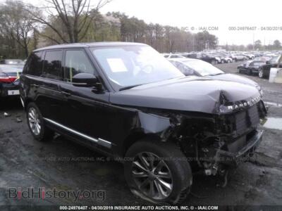 2016 Land Rover RANGE ROVER HSE, black — VIN SALGS2VFXGA270349, IAAI