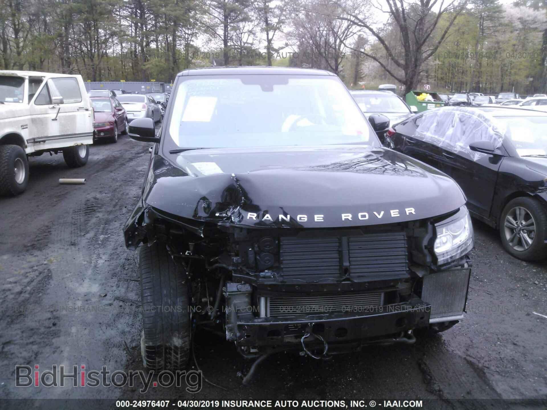 2016 LAND ROVER RANGE ROVER - VIN: SALGS2VFXGA270349 - Фото 6
