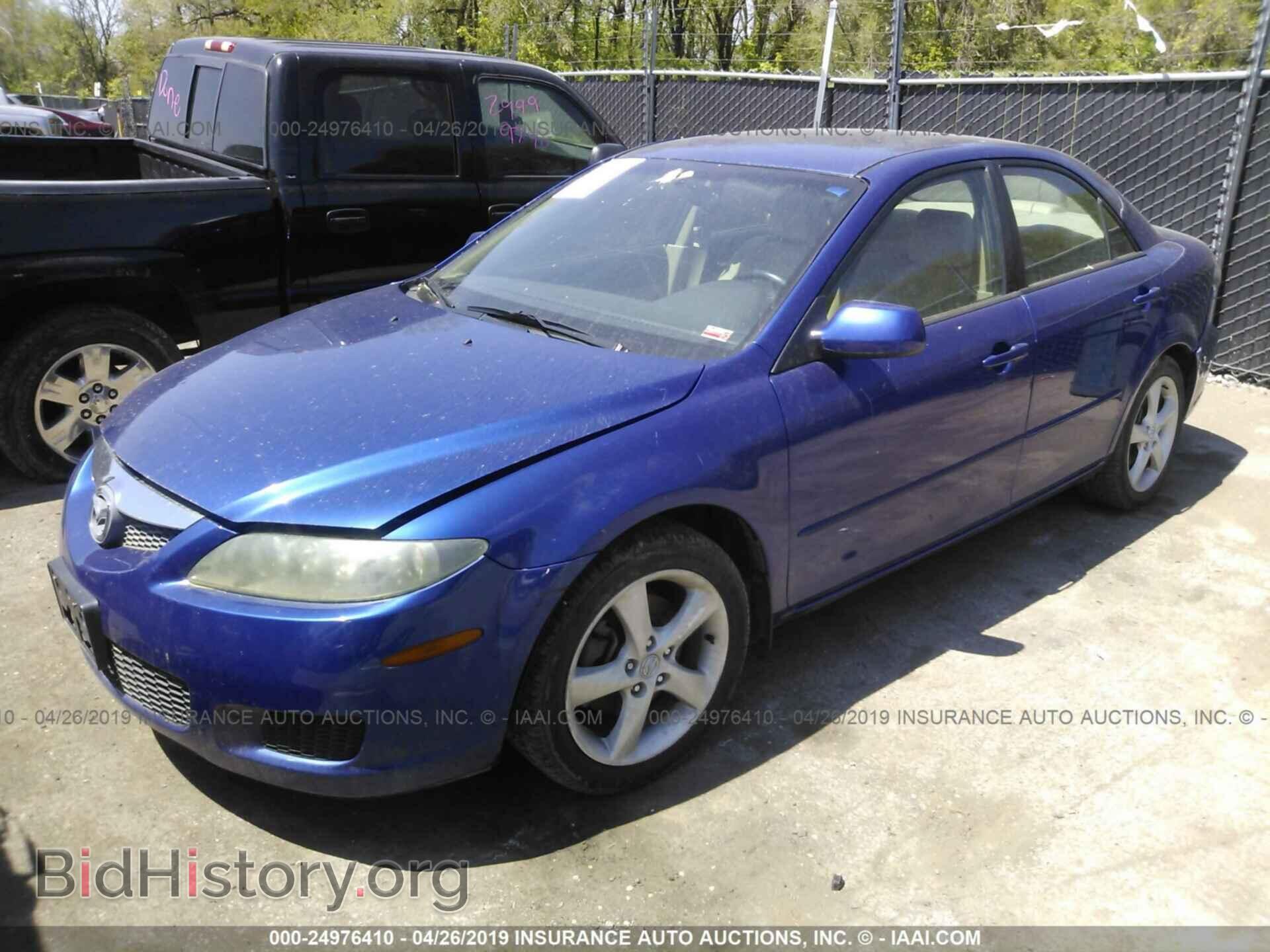 2006 MAZDA 6 - VIN: 1YVHP80D365M51591 - Фото 2