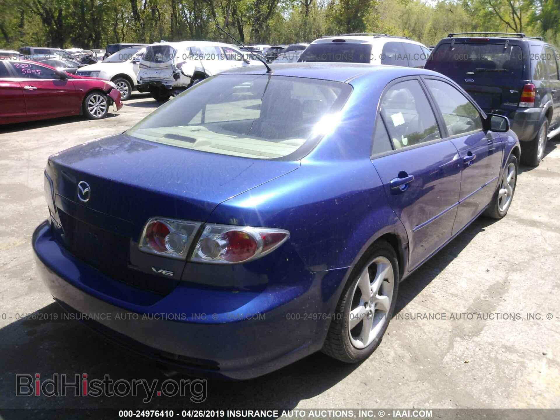 2006 MAZDA 6 - VIN: 1YVHP80D365M51591 - Фото 4