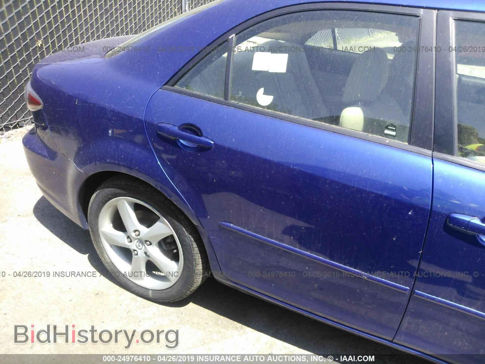 2006 MAZDA 6 - VIN: 1YVHP80D365M51591 - Фото 6