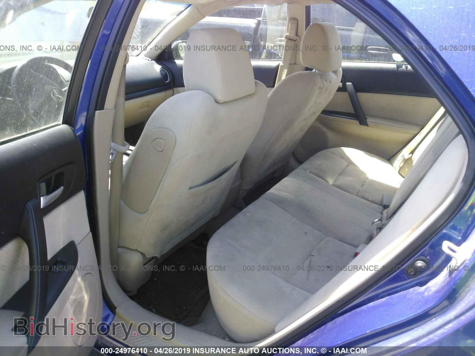 2006 MAZDA 6 - VIN: 1YVHP80D365M51591 - Фото 8