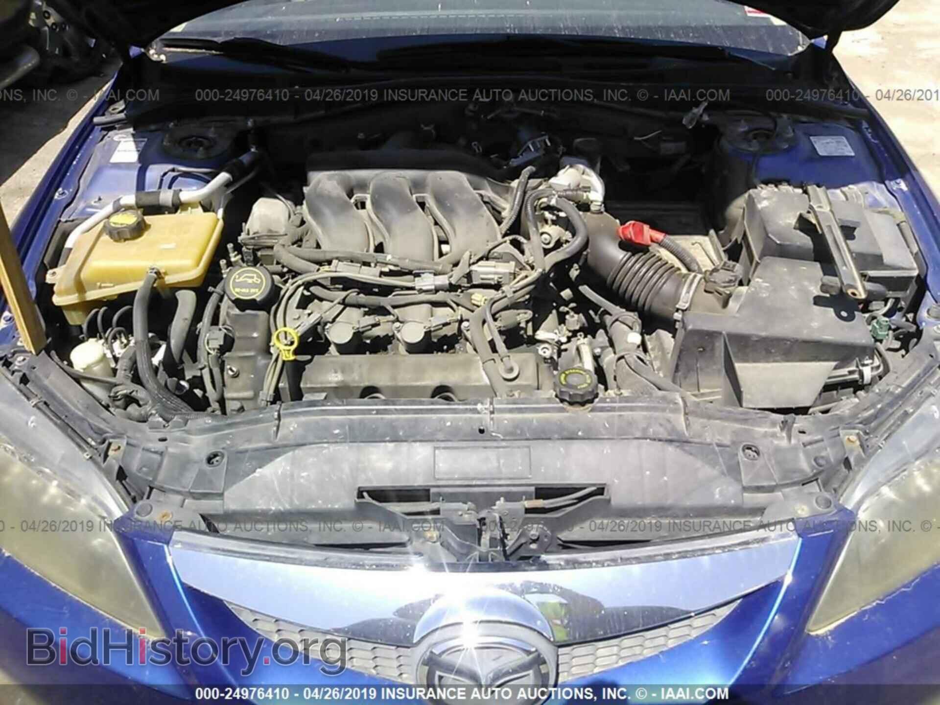 2006 MAZDA 6 - VIN: 1YVHP80D365M51591 - Фото 10