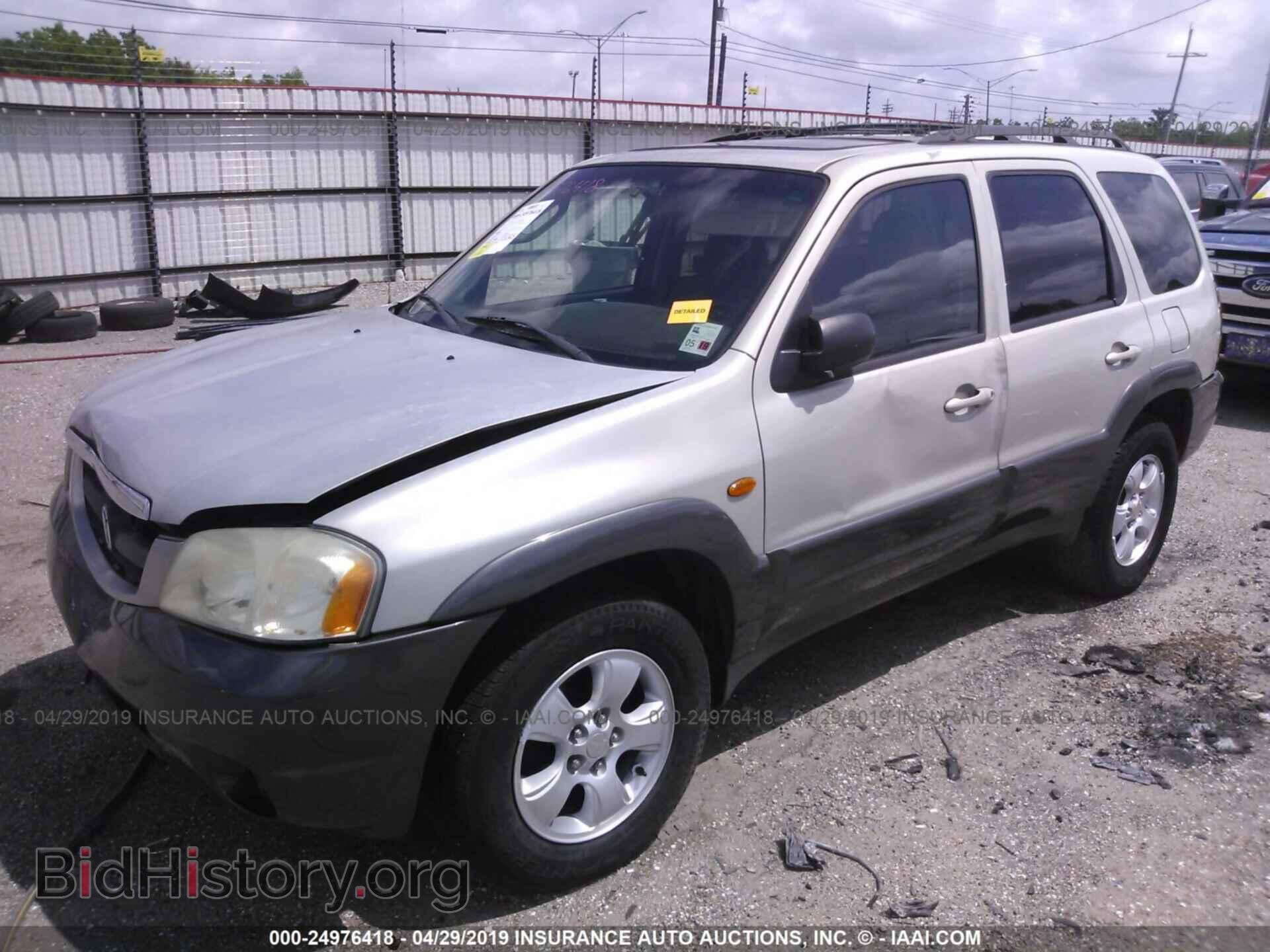 2004 MAZDA TRIBUTE - VIN: 4F2YZ04154KM15756 - Фото 2