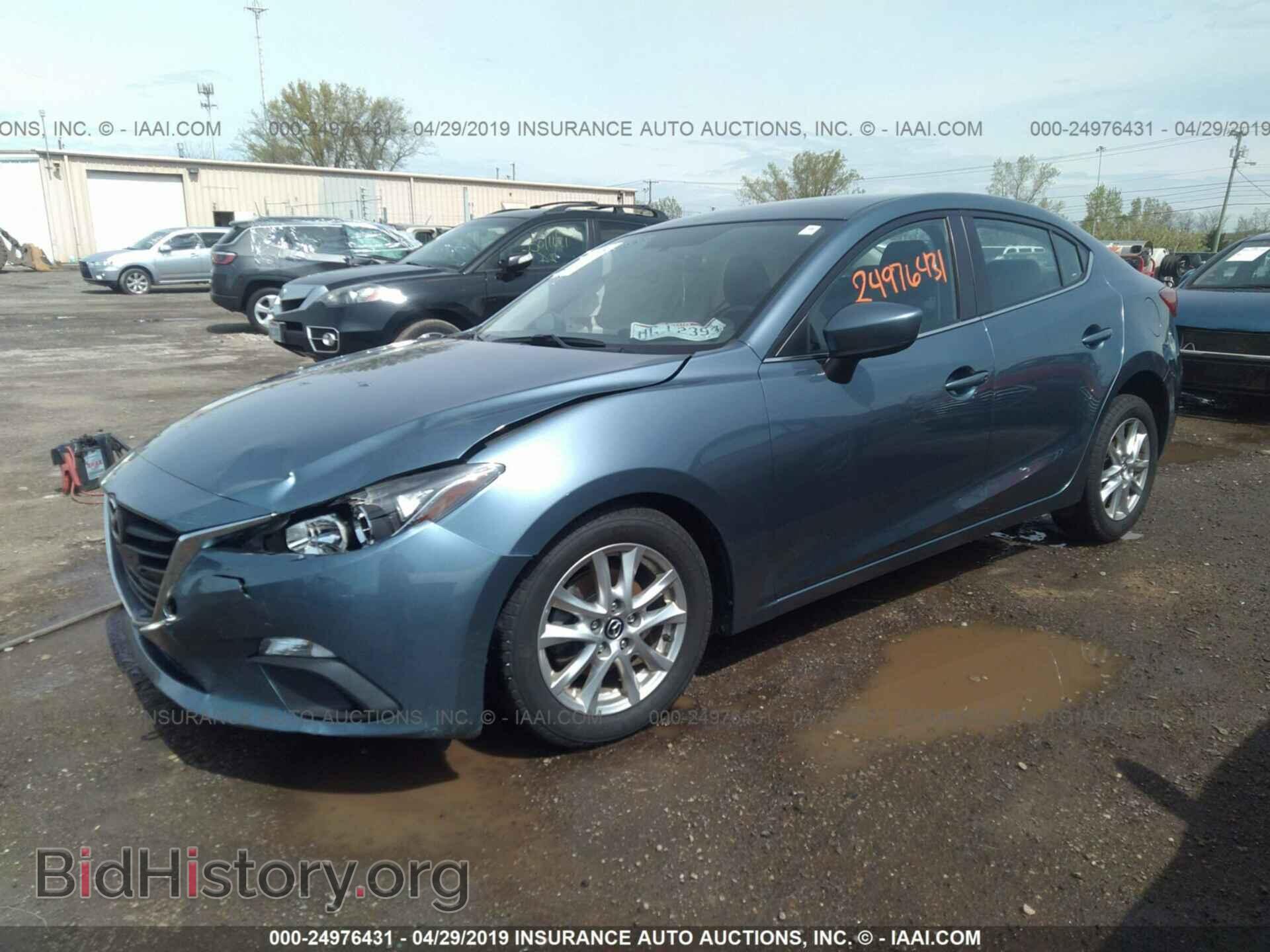 2014 MAZDA 3 - VIN: JM1BM1V78E1113771 - Фото 2
