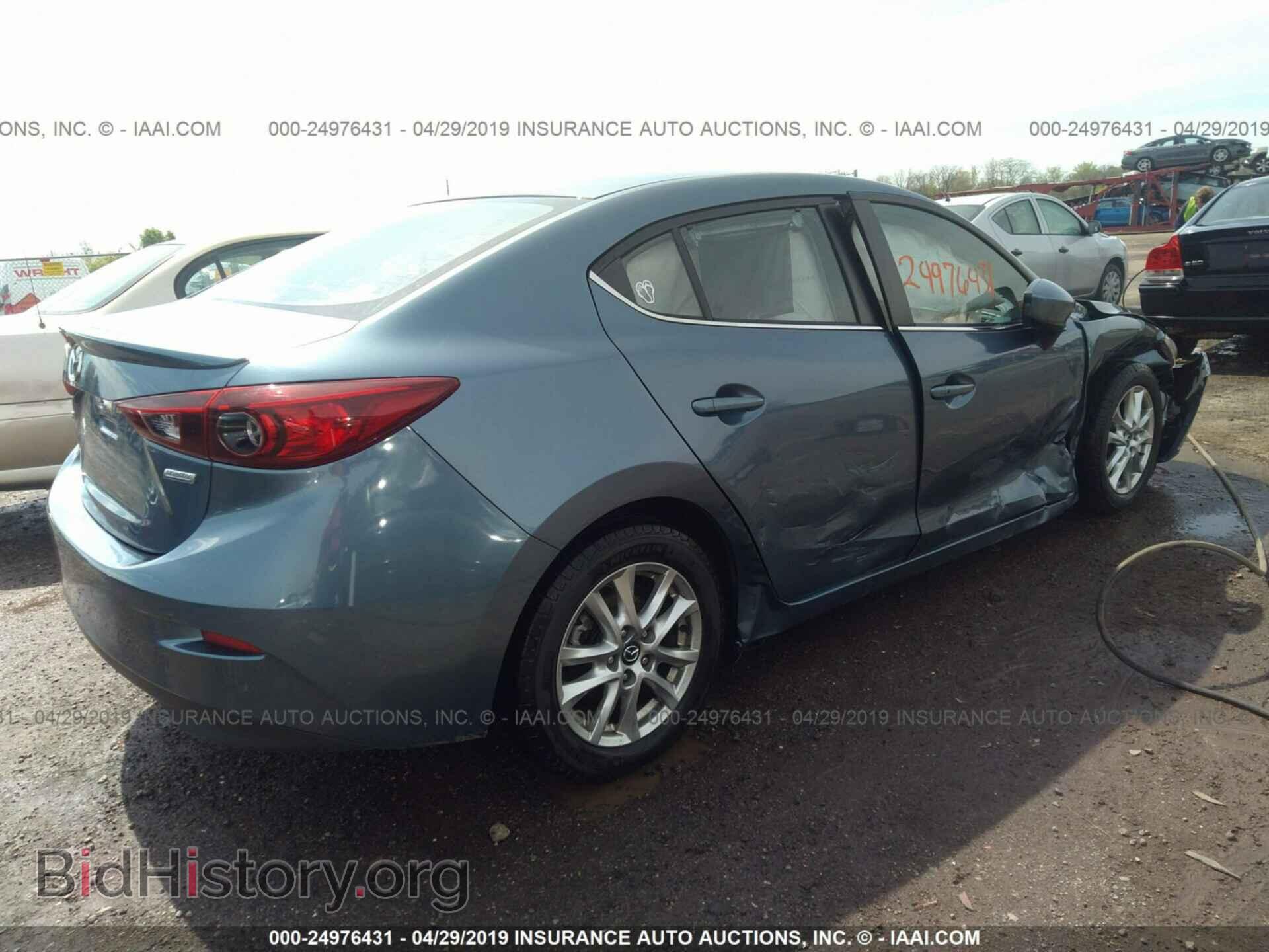 2014 MAZDA 3 - VIN: JM1BM1V78E1113771 - Фото 4