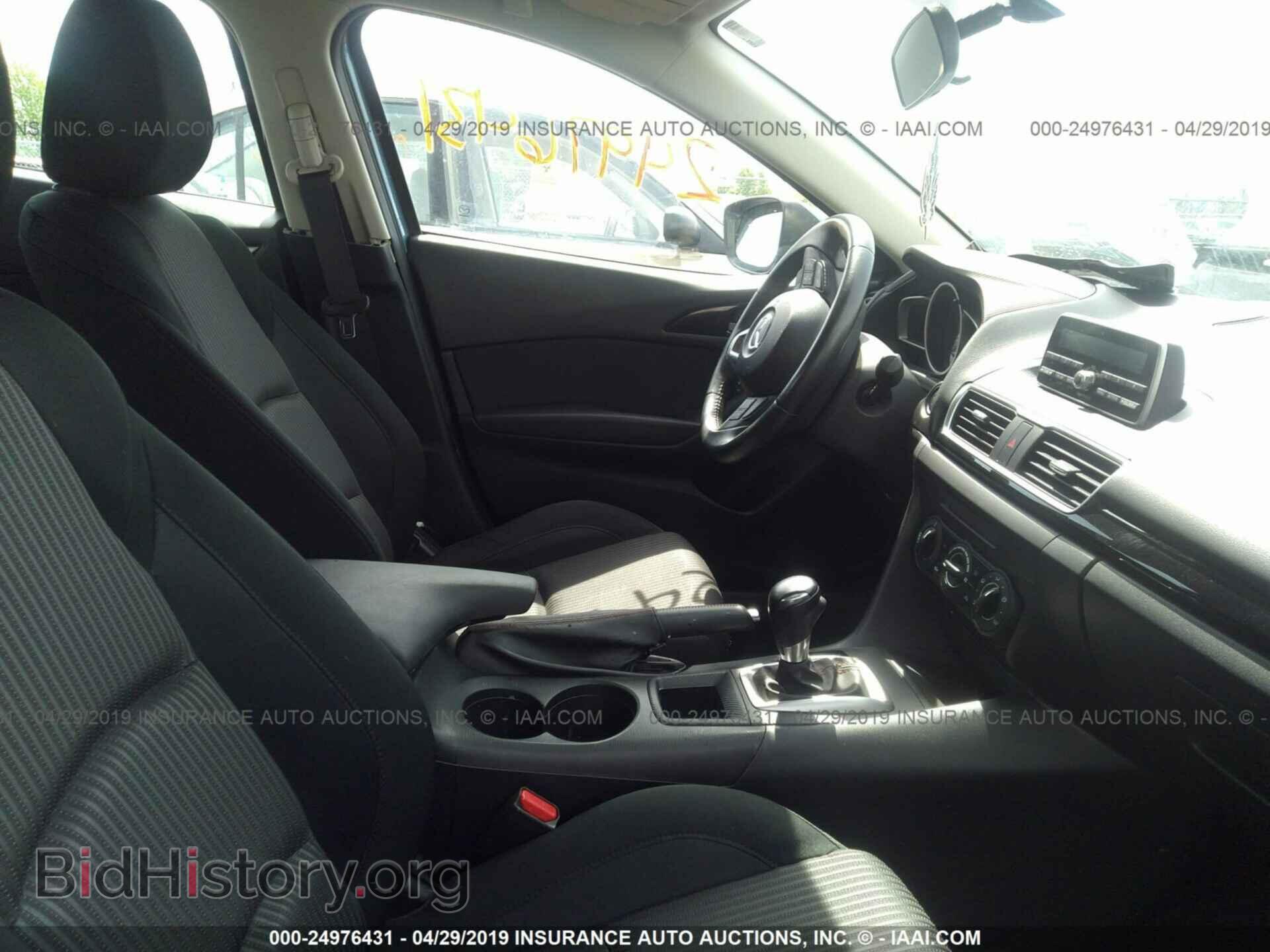 2014 MAZDA 3 - VIN: JM1BM1V78E1113771 - Фото 5