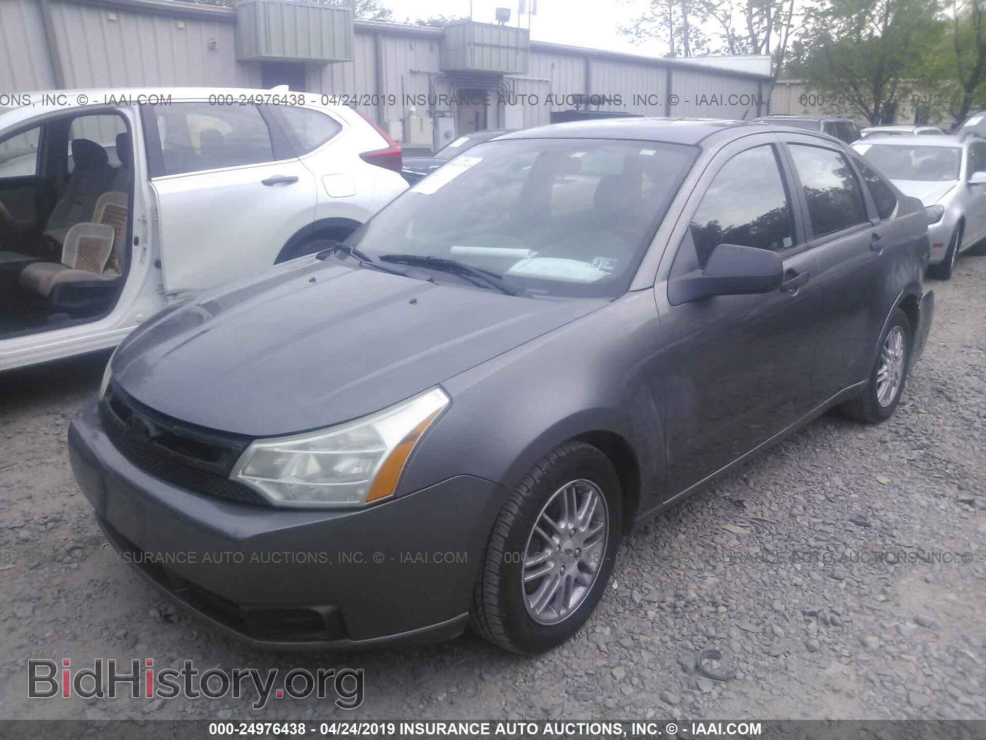 2009 FORD FOCUS - VIN: 1FAHP35N29W184510 - Фото 2