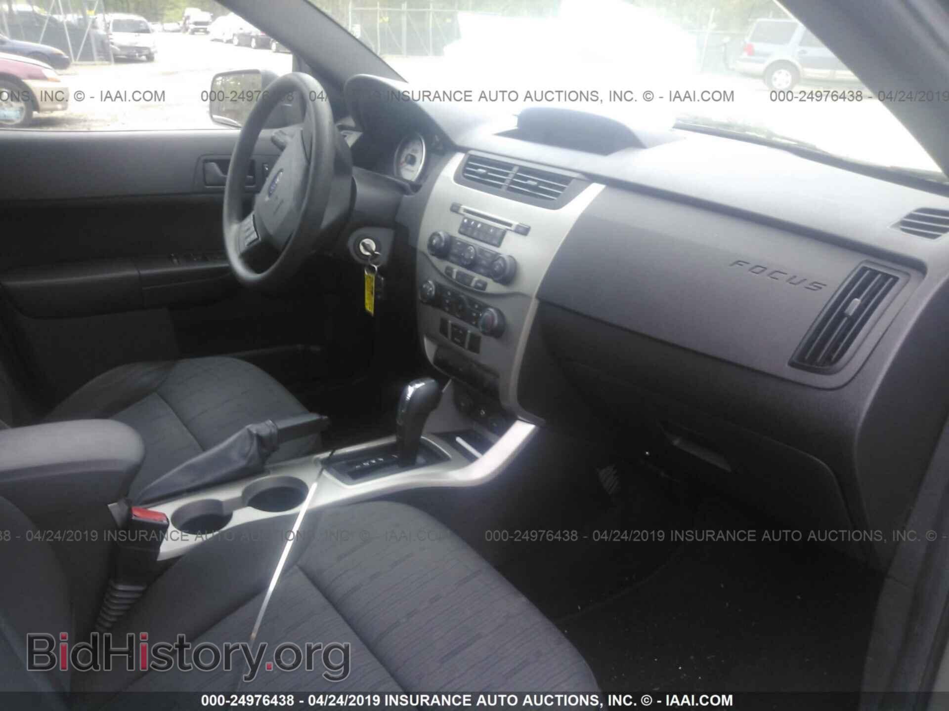 2009 FORD FOCUS - VIN: 1FAHP35N29W184510 - Фото 5