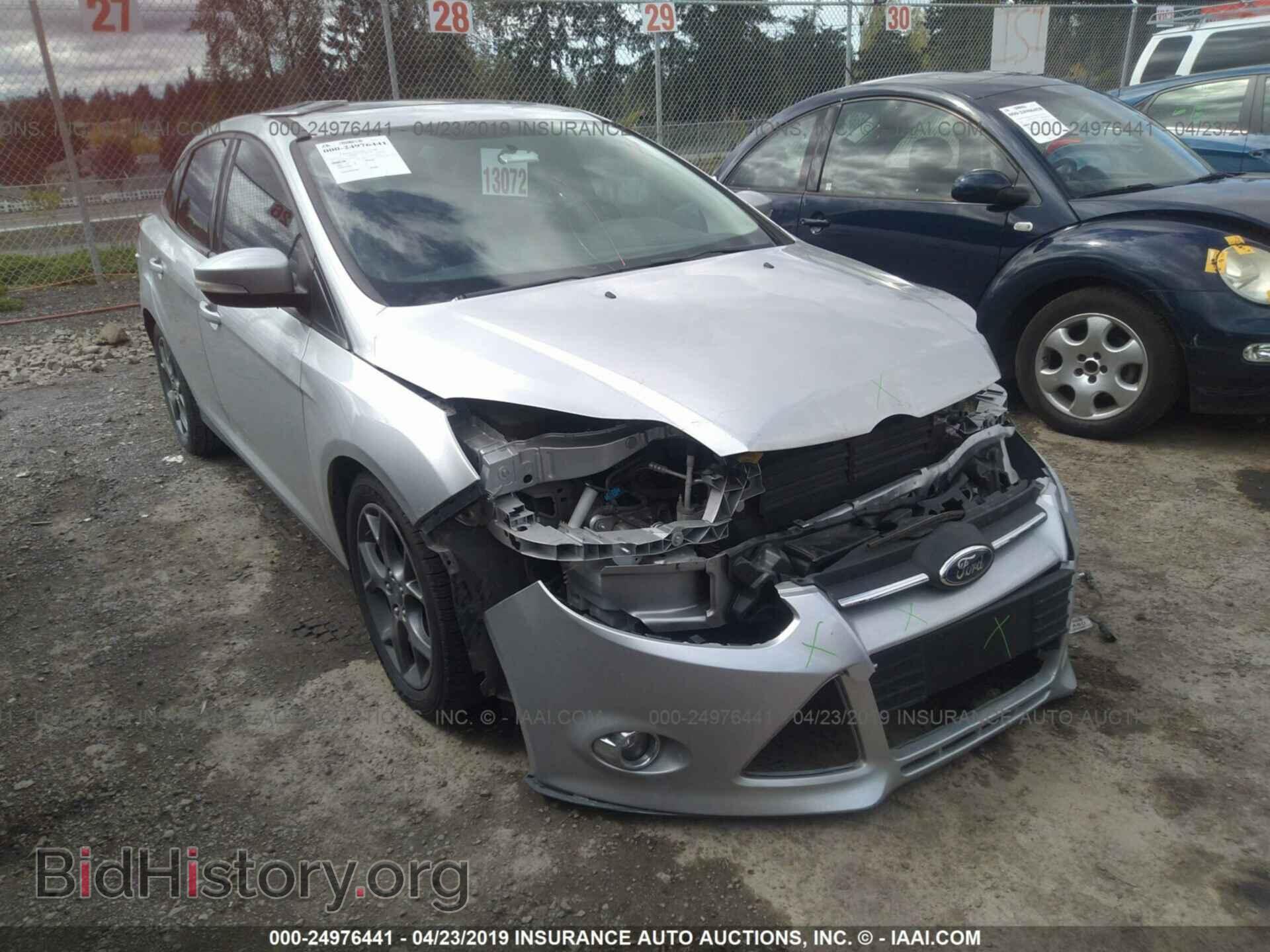 Photo 1FADP3F29DL336702 - FORD FOCUS 2013