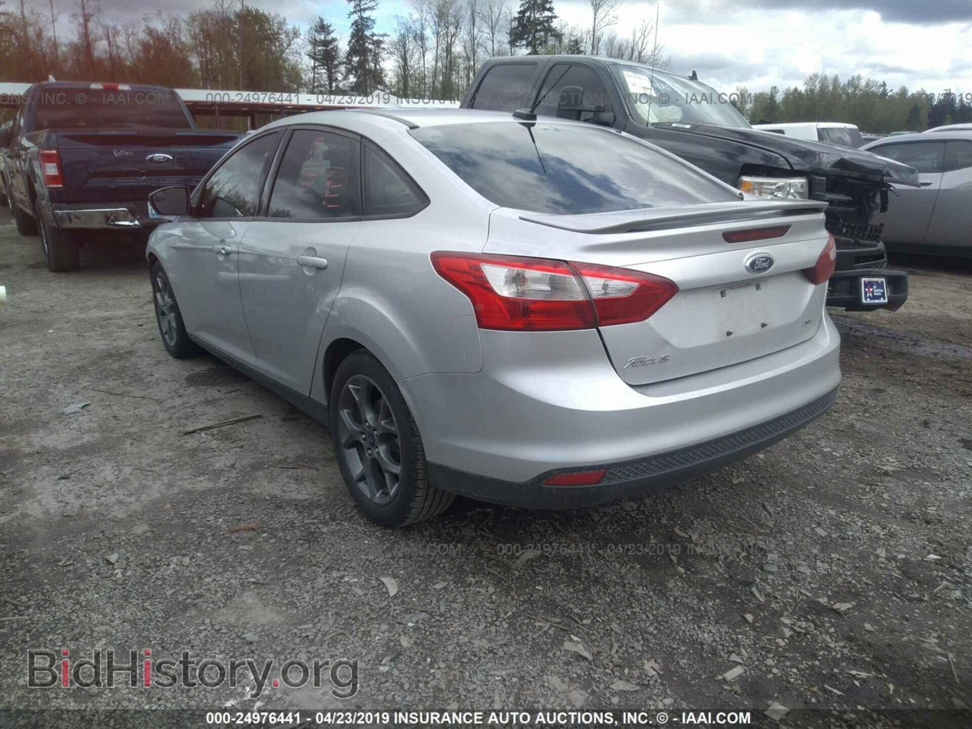 2013 FORD FOCUS - VIN: 1FADP3F29DL336702 - Photo 3