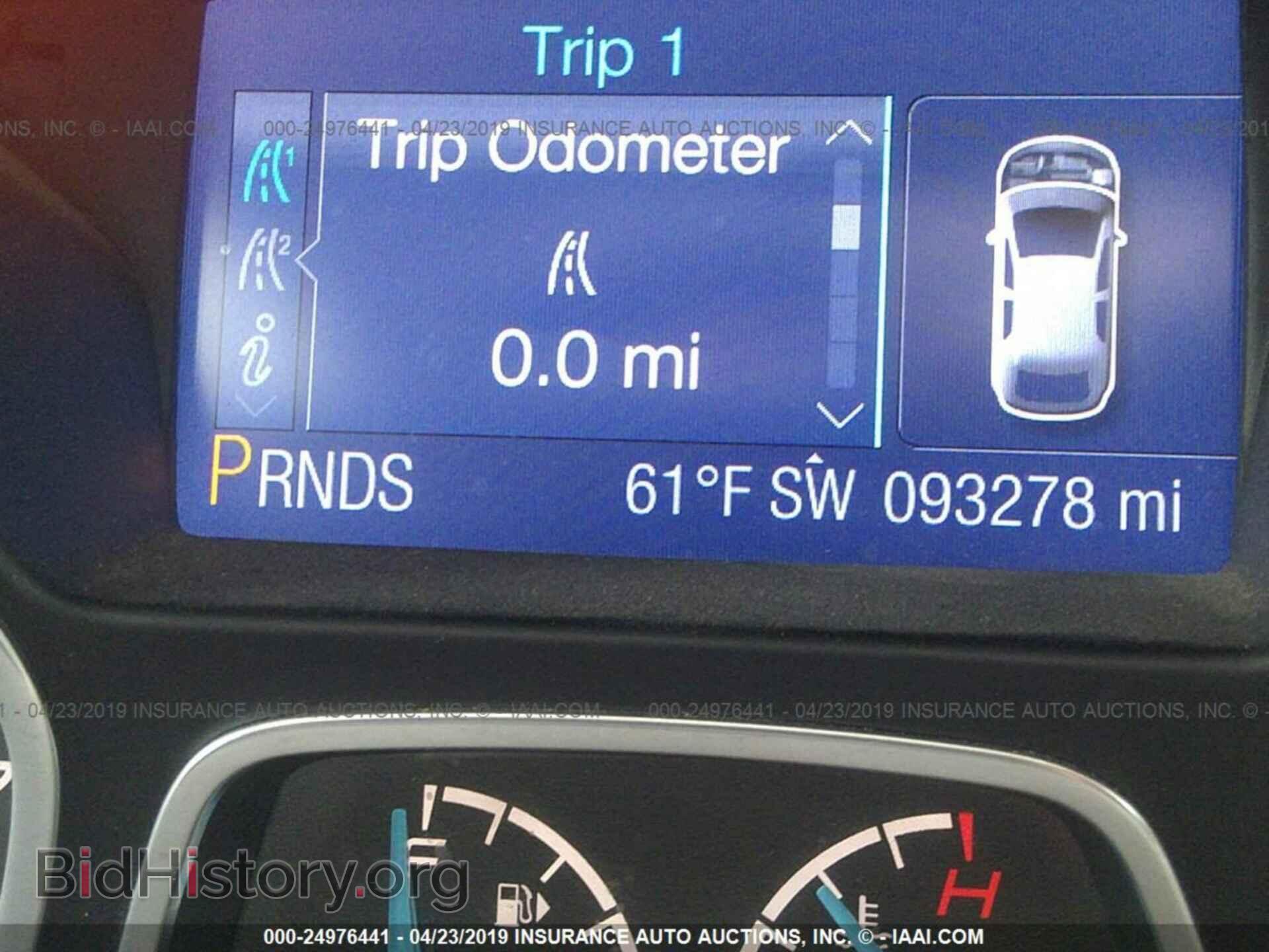 2013 FORD FOCUS - VIN: 1FADP3F29DL336702 - Photo 7
