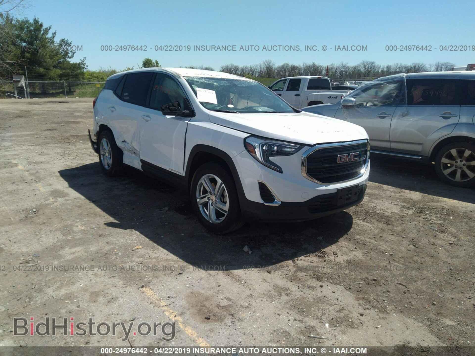 Photo 3GKALMEX1JL411800 - GMC TERRAIN 2018
