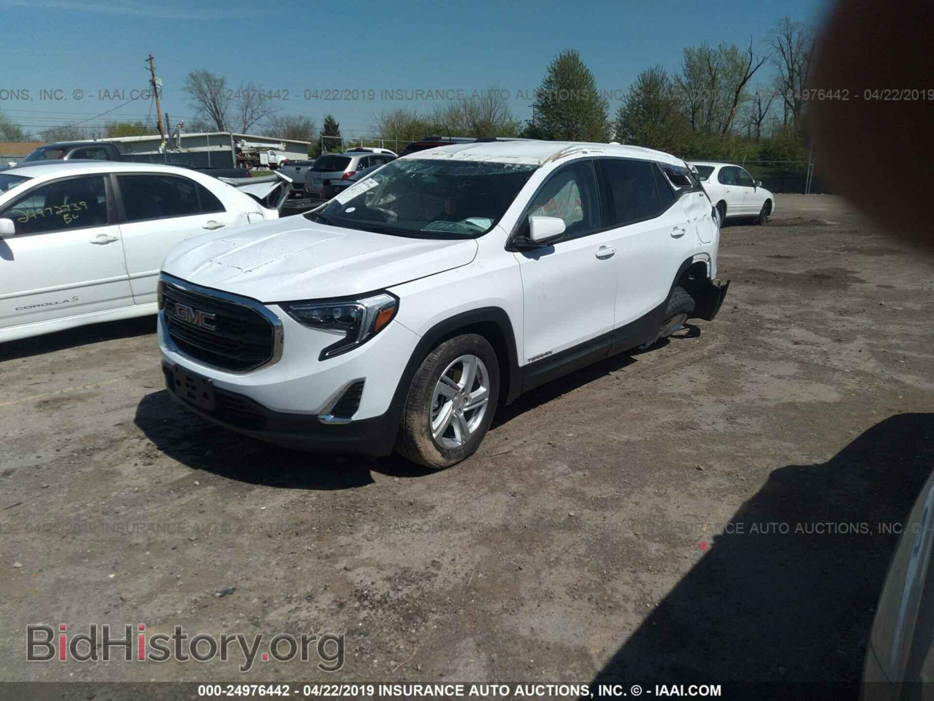 2018 GMC TERRAIN - VIN: 3GKALMEX1JL411800 - Фото 2
