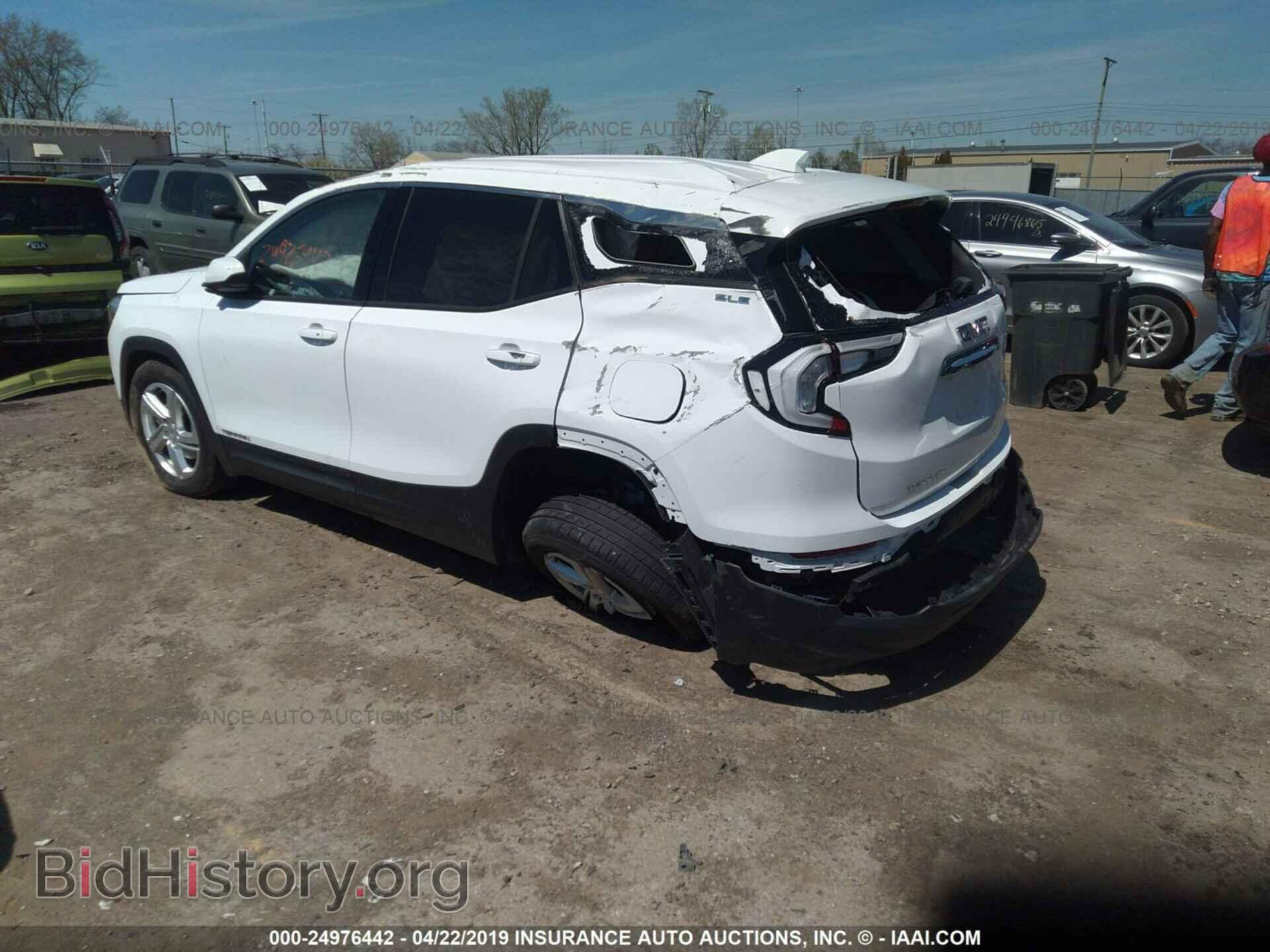 2018 GMC TERRAIN - VIN: 3GKALMEX1JL411800 - Фото 3