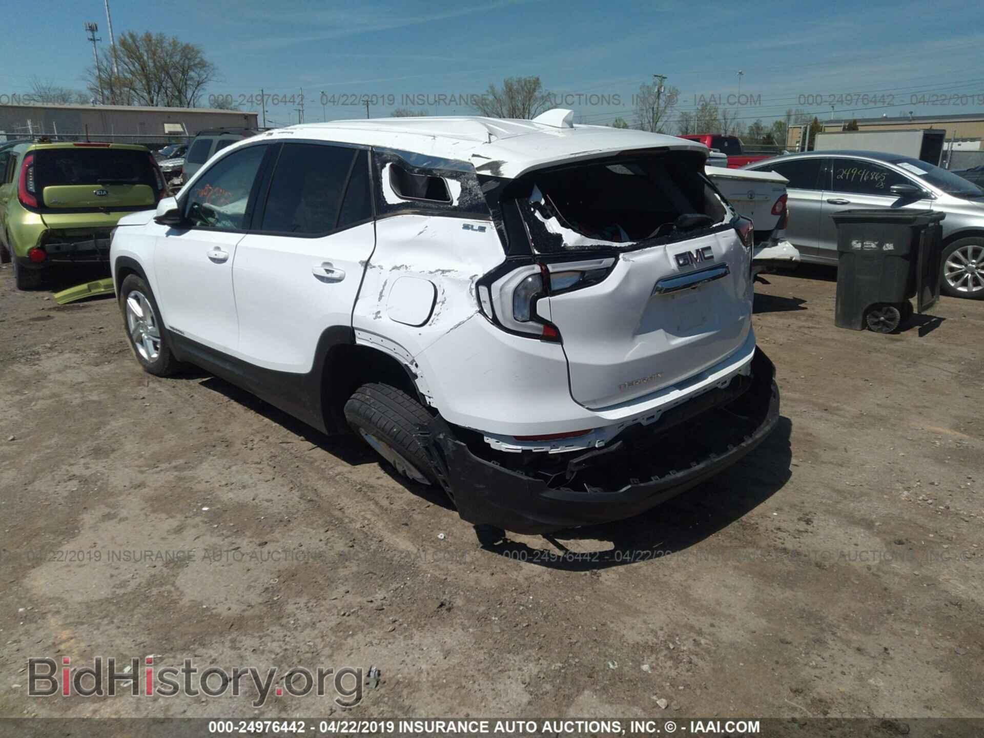 2018 GMC TERRAIN - VIN: 3GKALMEX1JL411800 - Фото 6