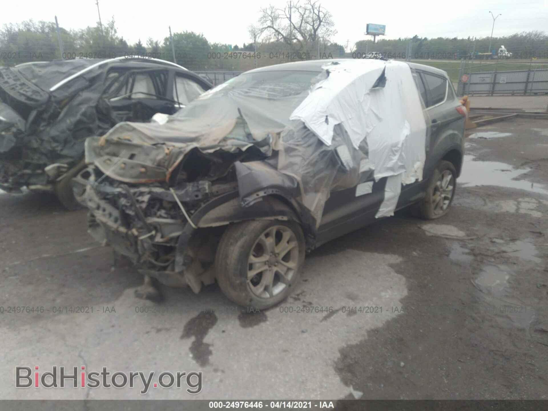 2013 FORD ESCAPE - VIN: 1FMCU0H93DUA87200 - Photo 2