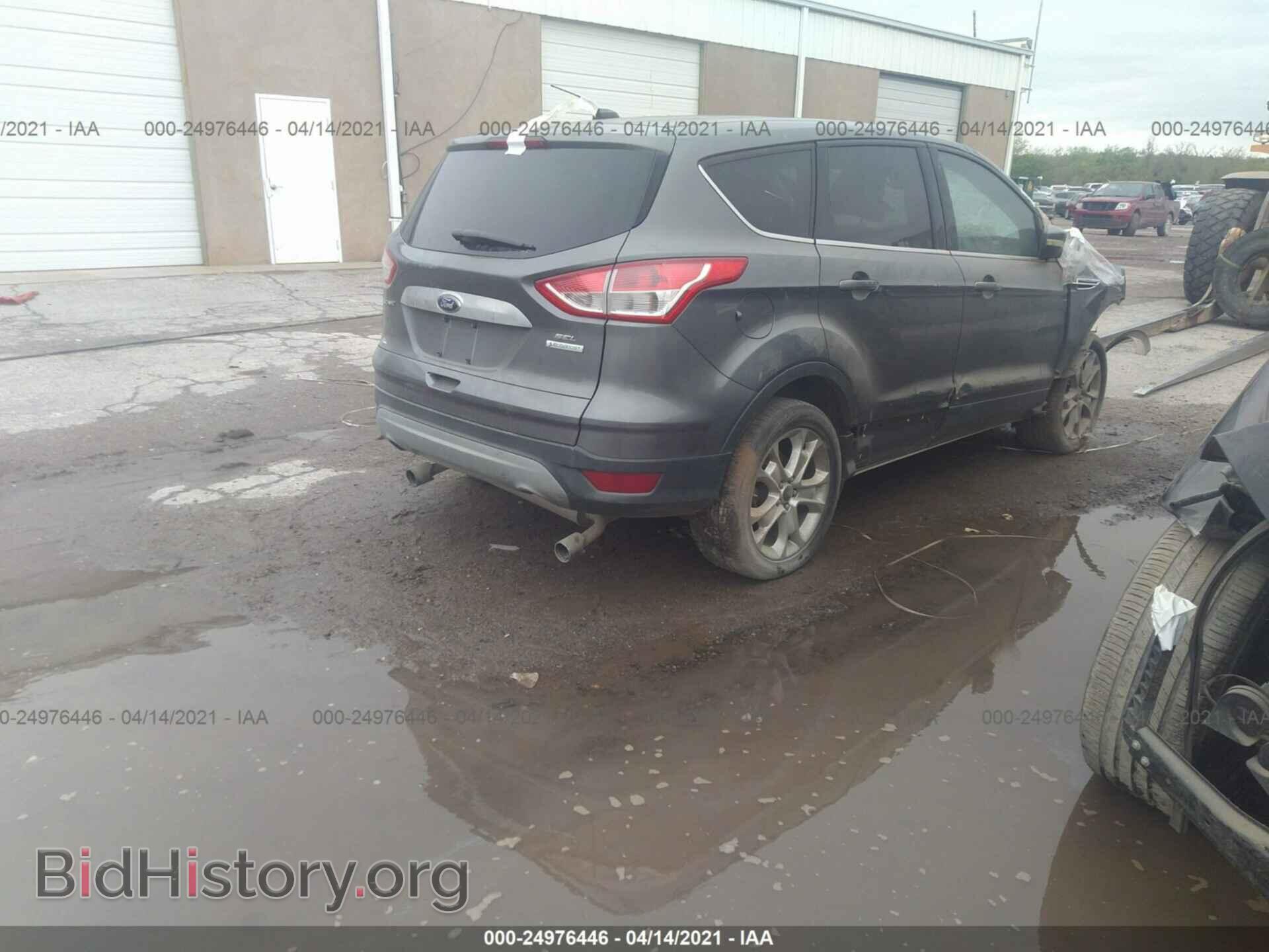 2013 FORD ESCAPE - VIN: 1FMCU0H93DUA87200 - Photo 4