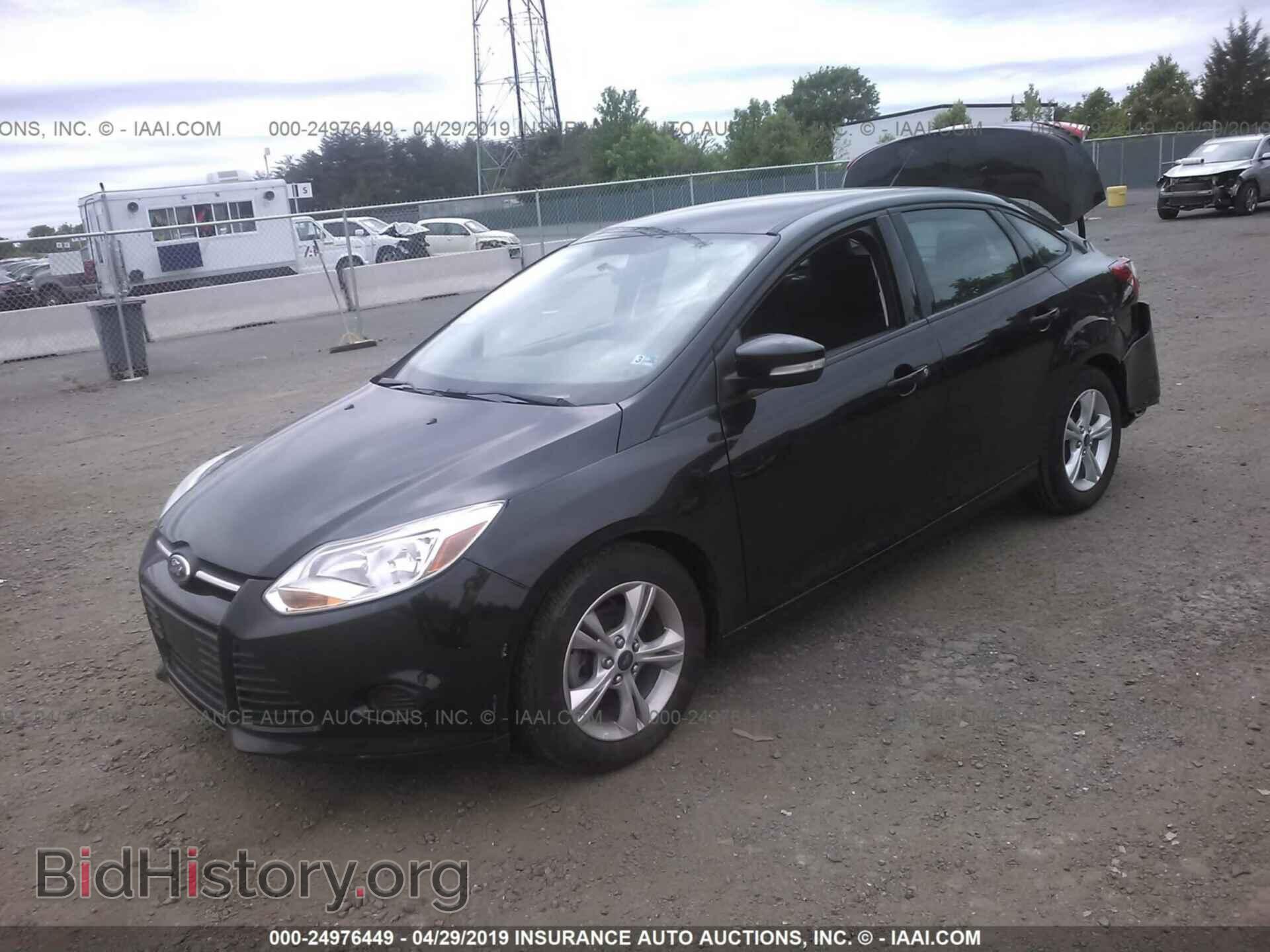 2013 FORD FOCUS - VIN: 1FADP3F25DL103741 - Photo 2