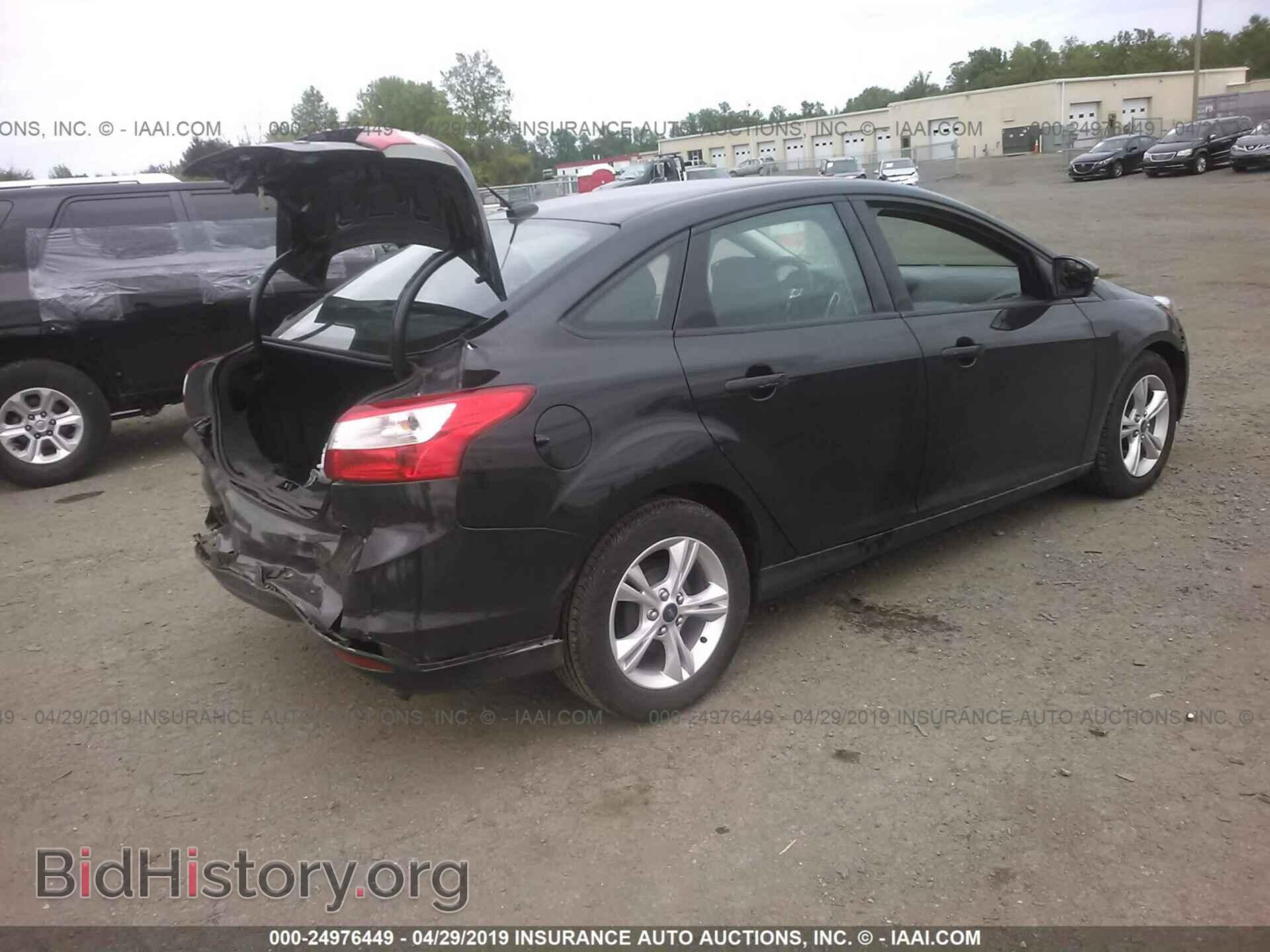 2013 FORD FOCUS - VIN: 1FADP3F25DL103741 - Photo 4