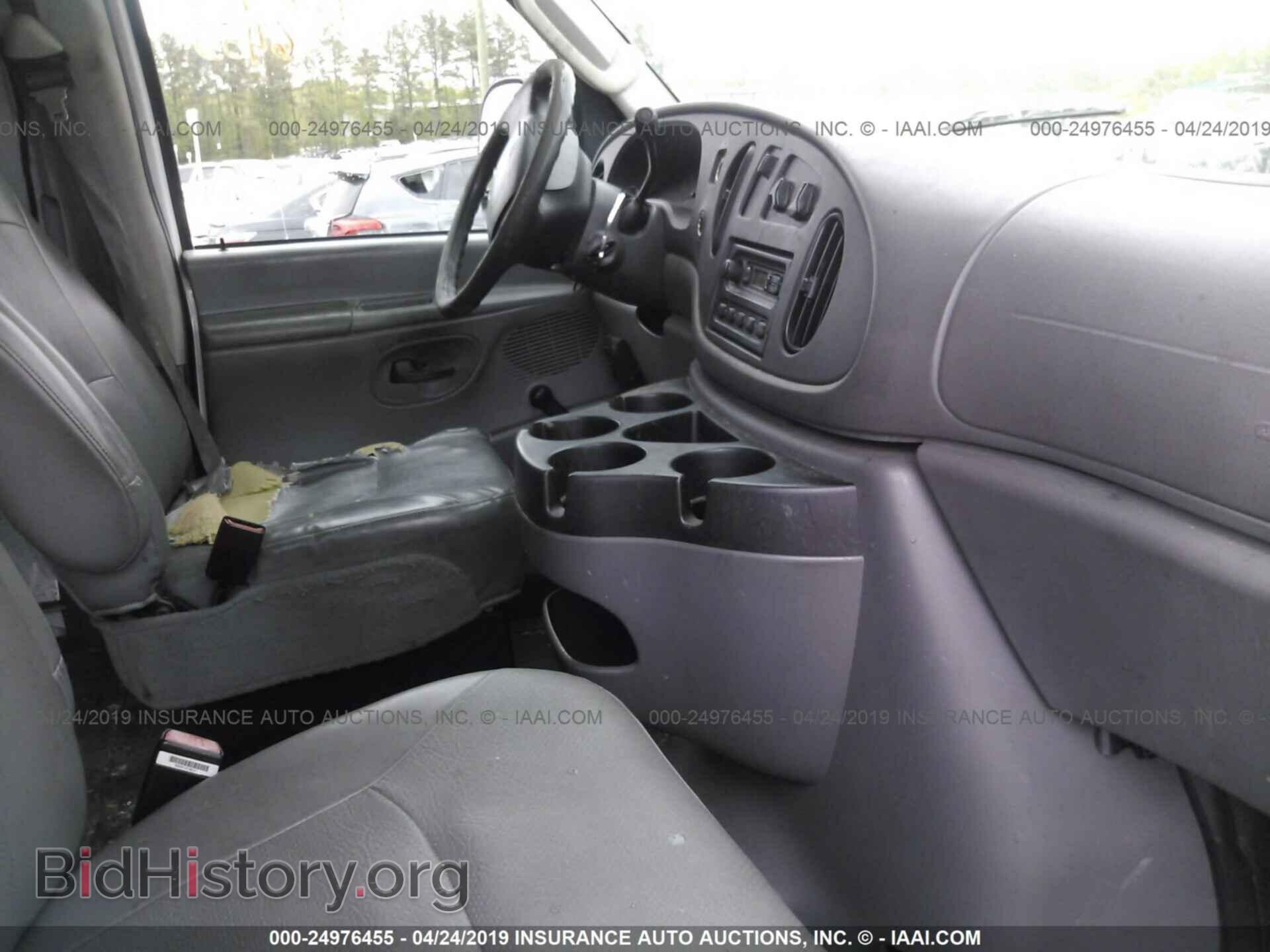 2007 FORD ECONOLINE - VIN: 1FTNE24W97DA22003 - Фото 5
