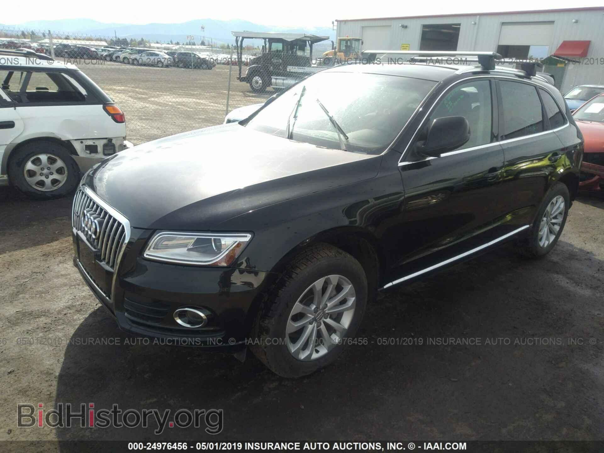 2014 AUDI Q5 - VIN: WA1CFAFP1EA045546 - Photo 2