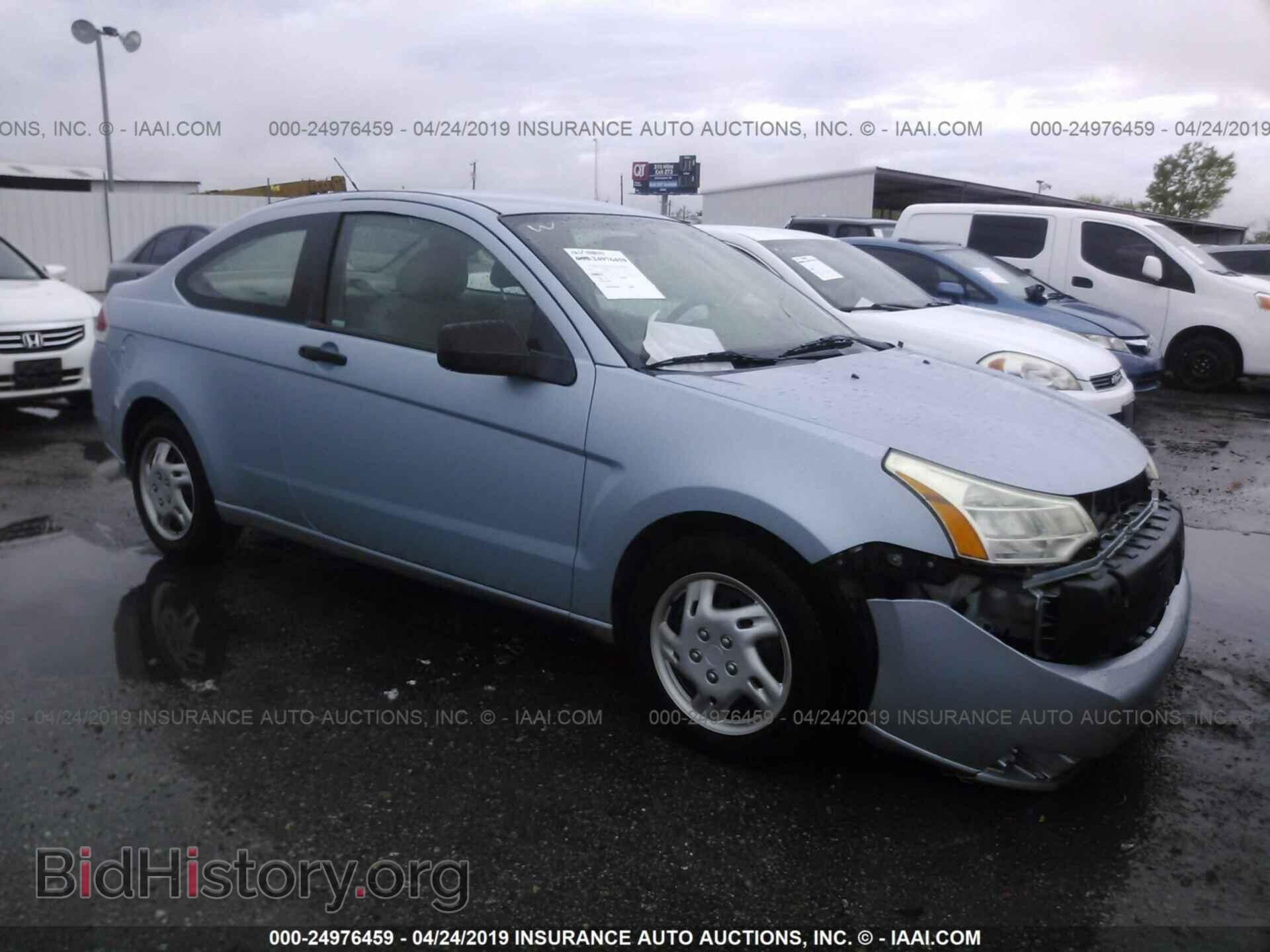Фотография 1FAHP32N48W112095 - FORD FOCUS 2008
