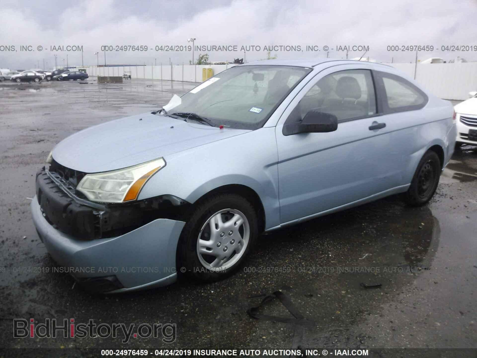 2008 FORD FOCUS - VIN: 1FAHP32N48W112095 - Фото 2