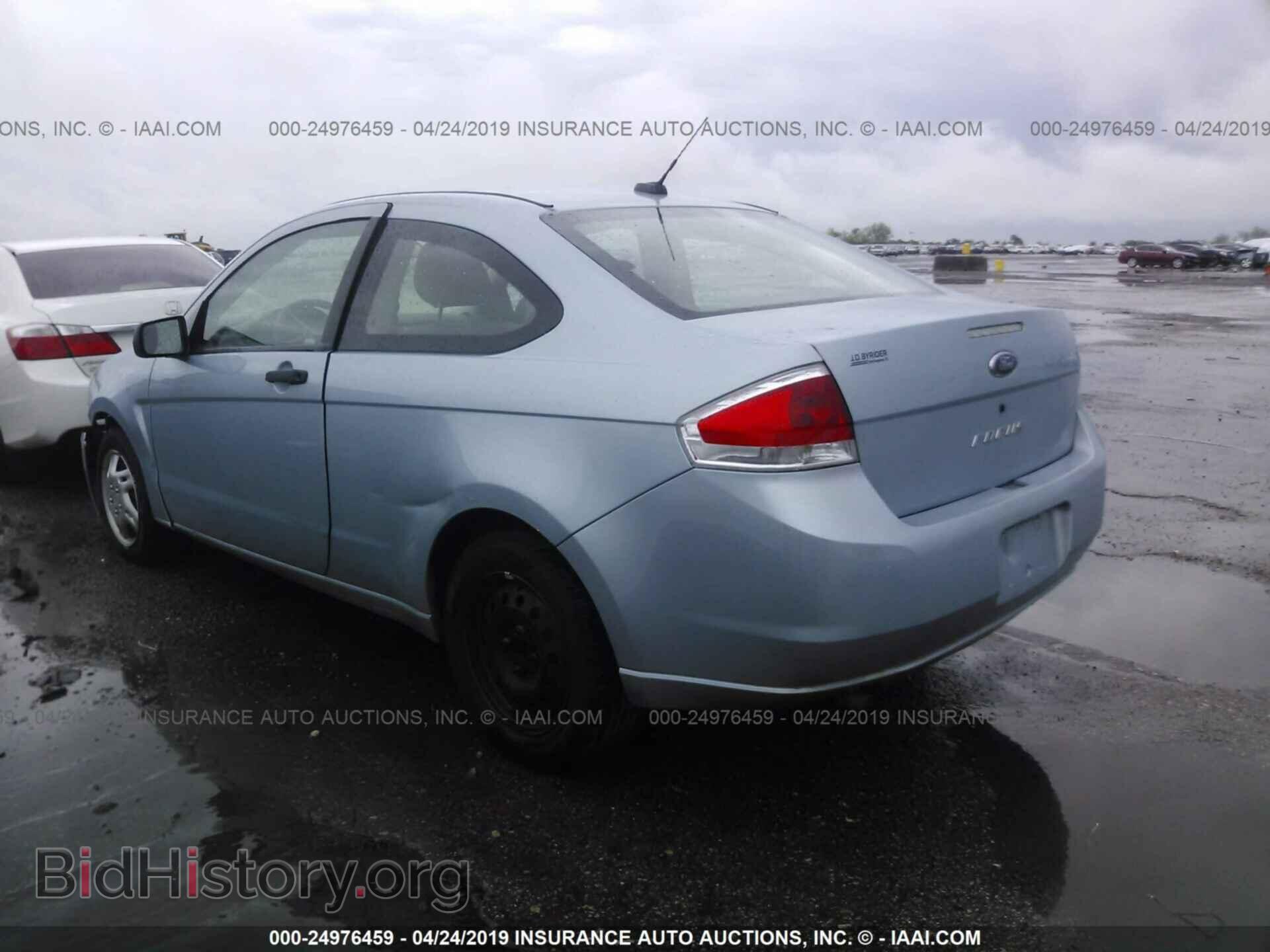2008 FORD FOCUS - VIN: 1FAHP32N48W112095 - Фото 3