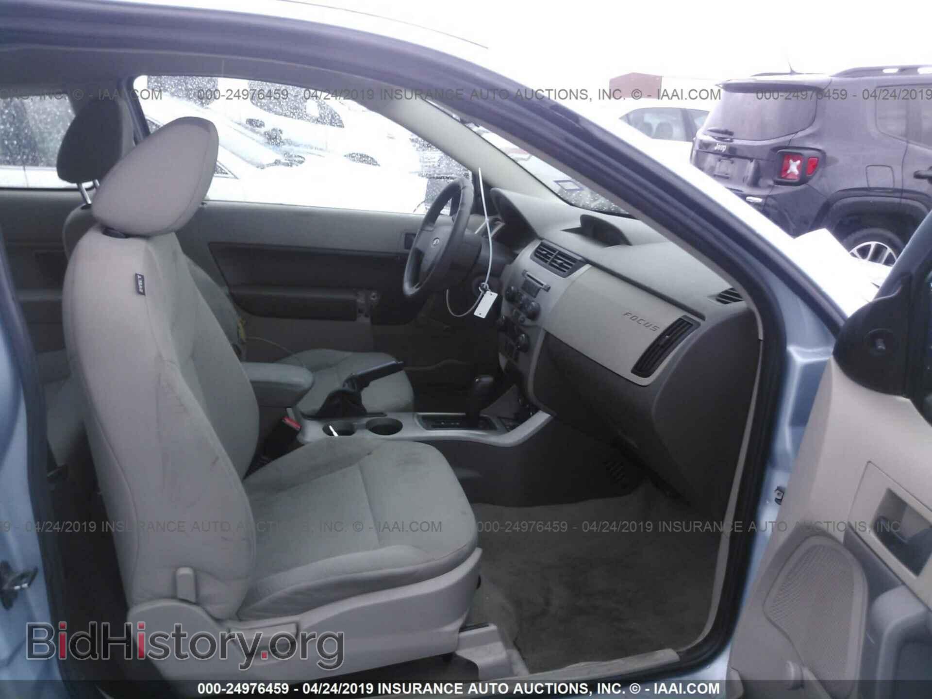2008 FORD FOCUS - VIN: 1FAHP32N48W112095 - Фото 5