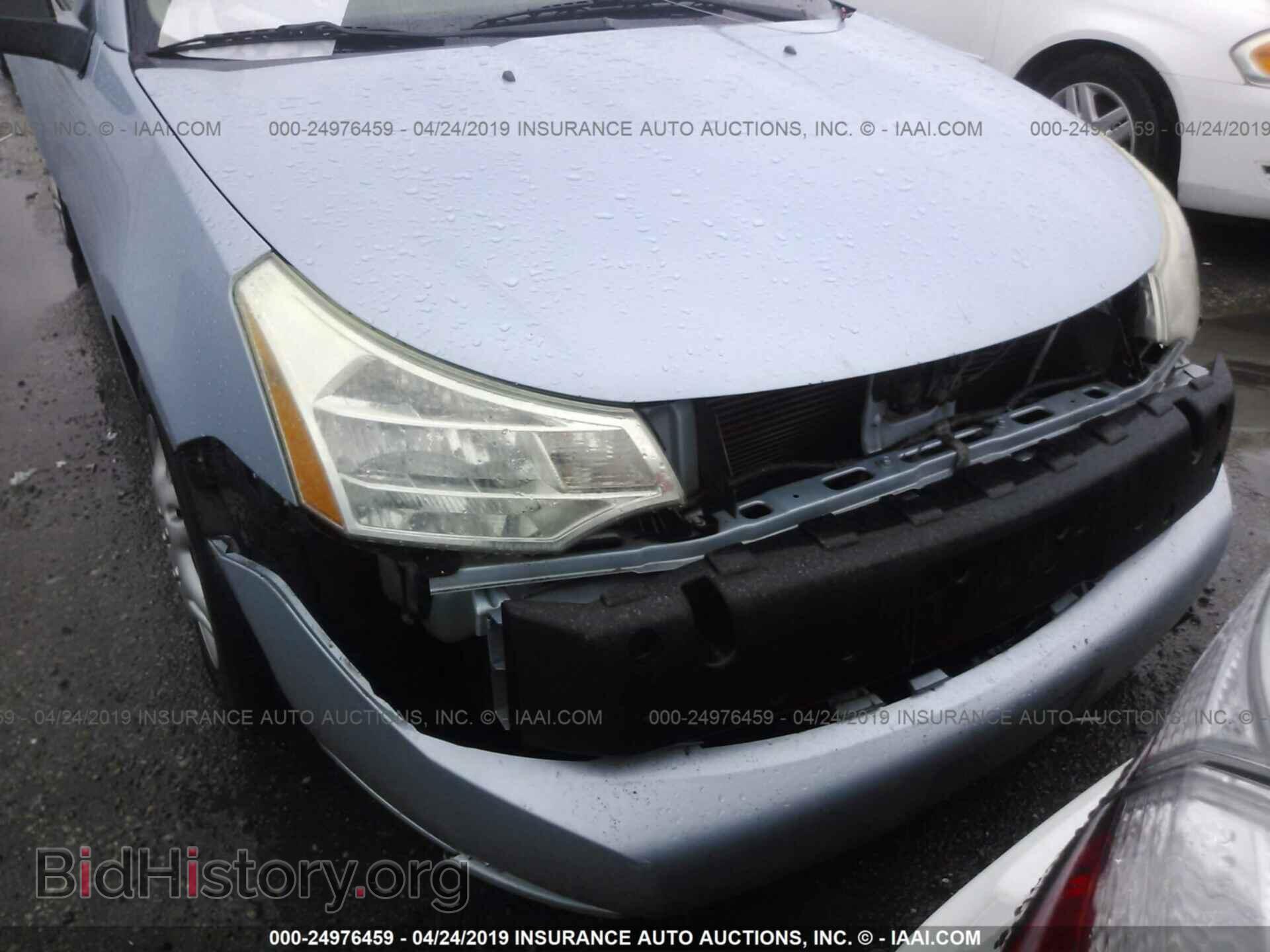 2008 FORD FOCUS - VIN: 1FAHP32N48W112095 - Фото 6