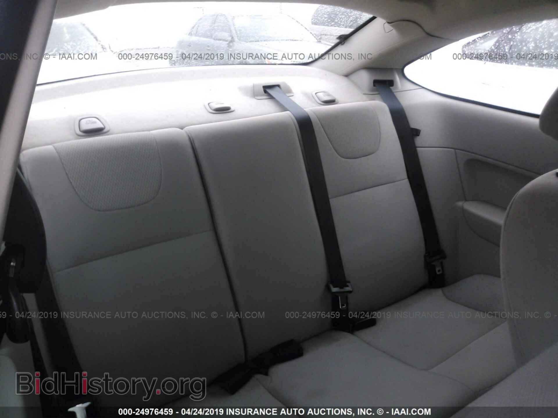 2008 FORD FOCUS - VIN: 1FAHP32N48W112095 - Фото 8