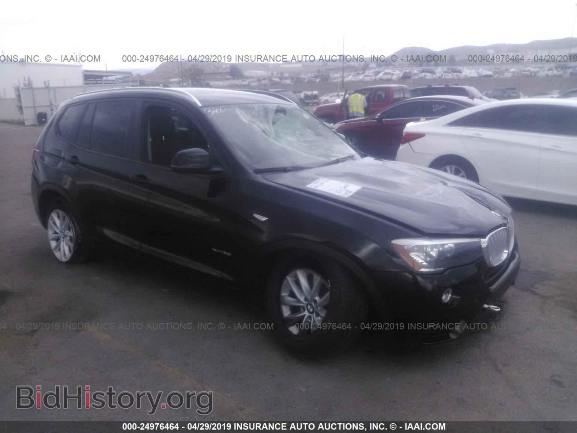 Photo 5UXWX9C53H0T01941 - BMW X3 2017