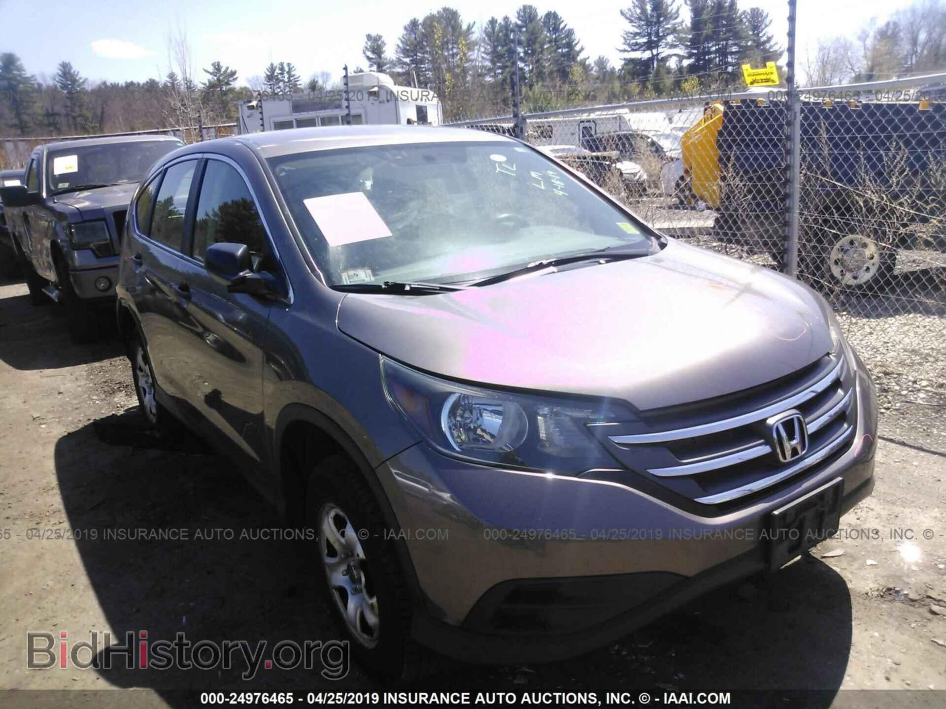 Photo 5J6RM4H35CL083083 - HONDA CR-V 2012