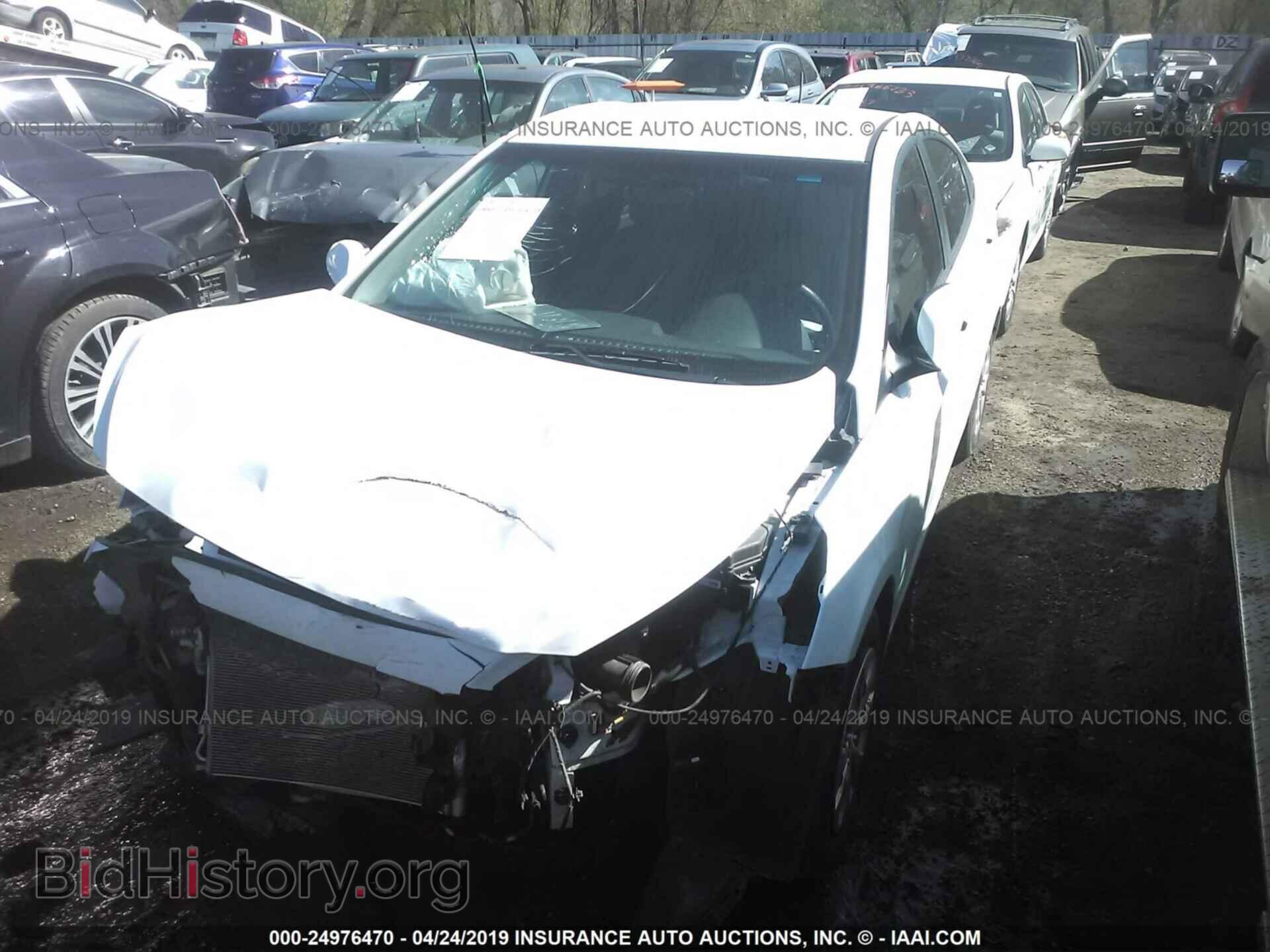 2016 HYUNDAI ACCENT - VIN: KMHCT4AE7GU998216 - Фото 2