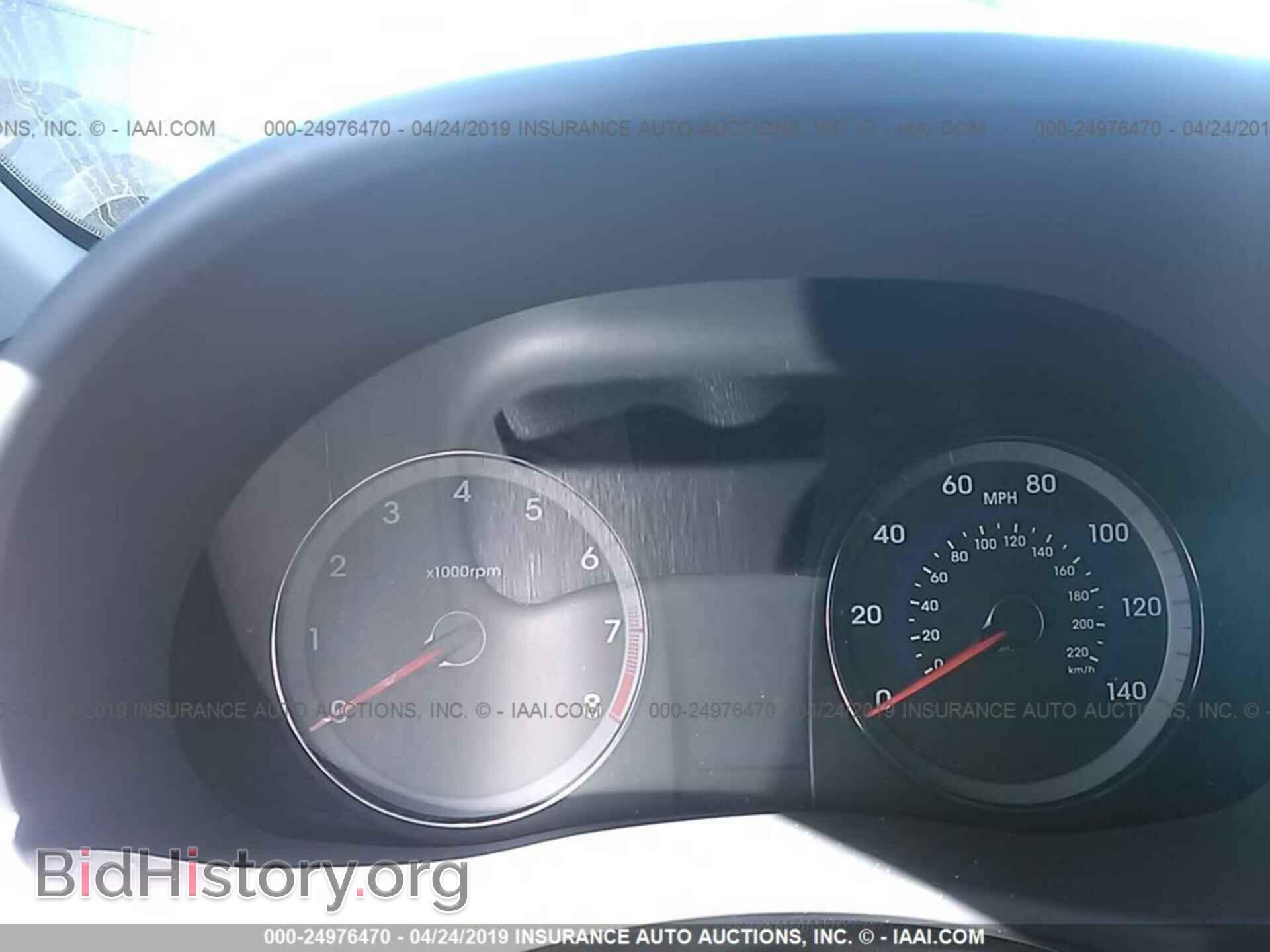 2016 HYUNDAI ACCENT - VIN: KMHCT4AE7GU998216 - Фото 7
