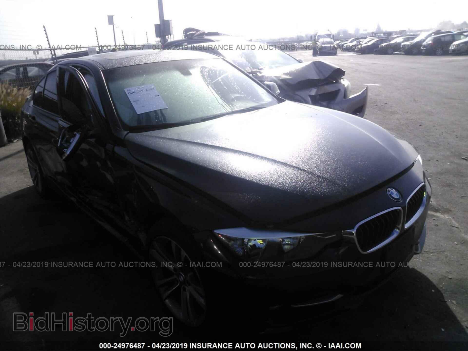 Photo WBA3B3C59FJ984779 - BMW 328 2015