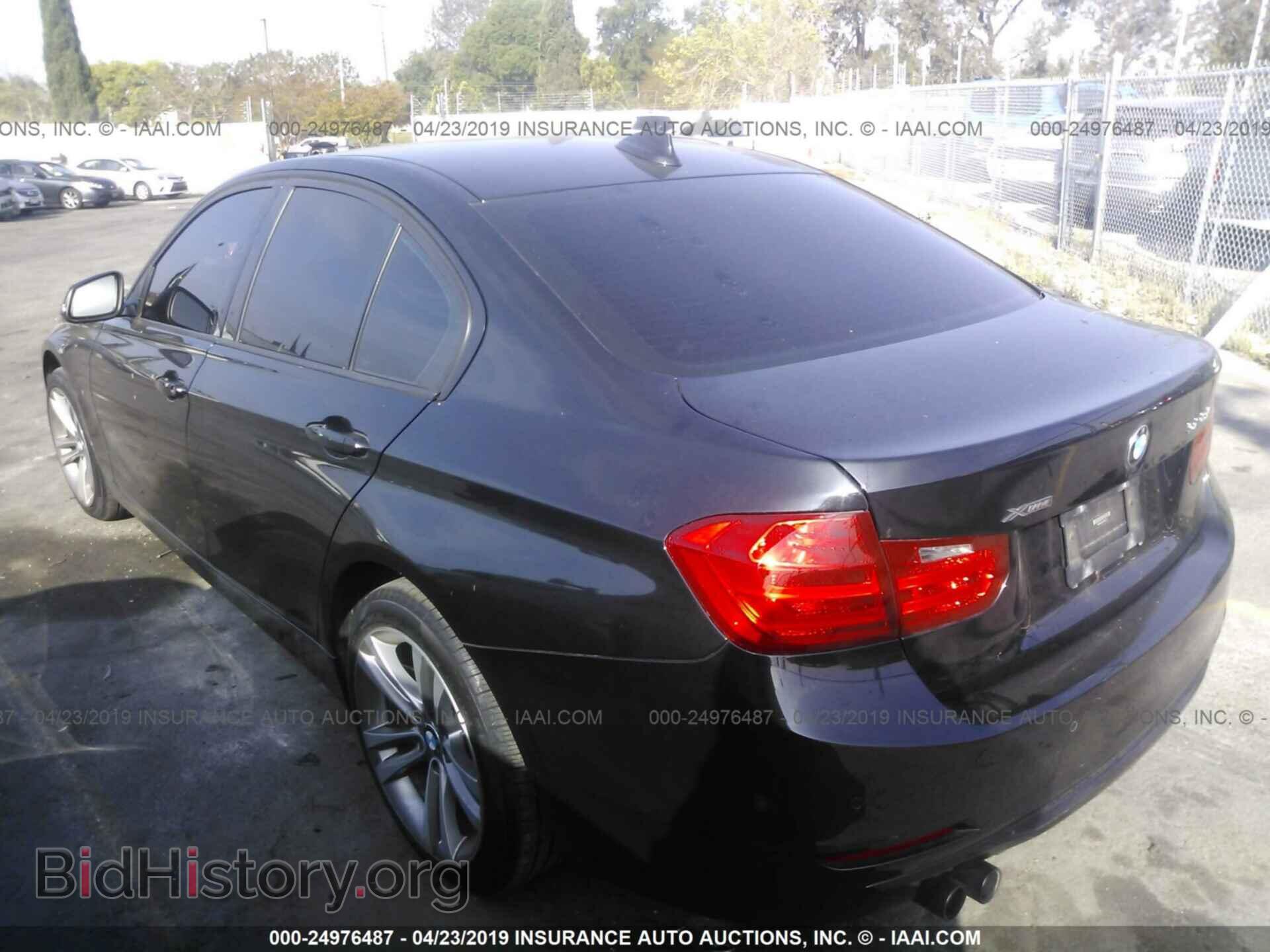 2015 BMW 328 - VIN: WBA3B3C59FJ984779 - Фото 3