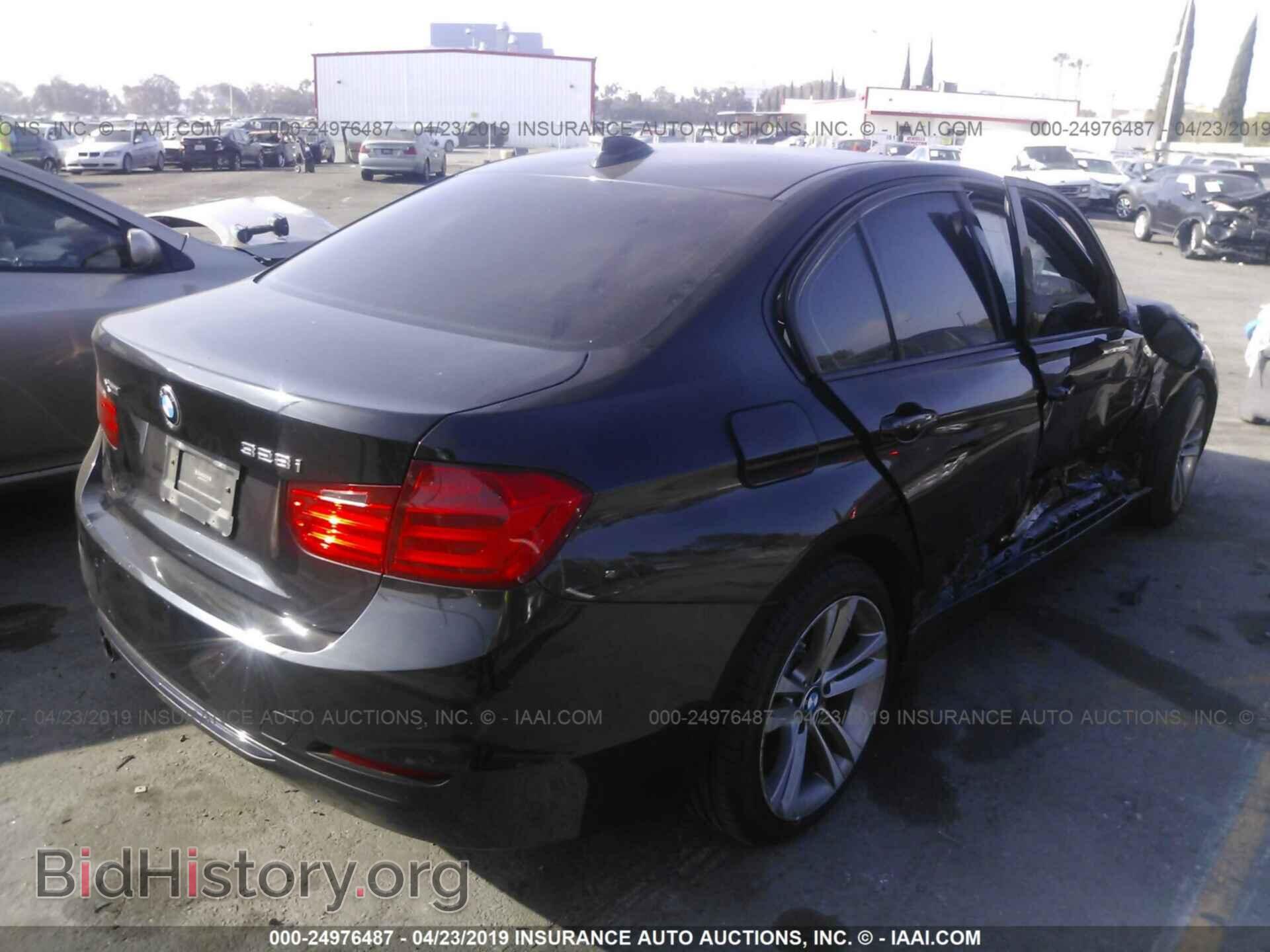 2015 BMW 328 - VIN: WBA3B3C59FJ984779 - Фото 4