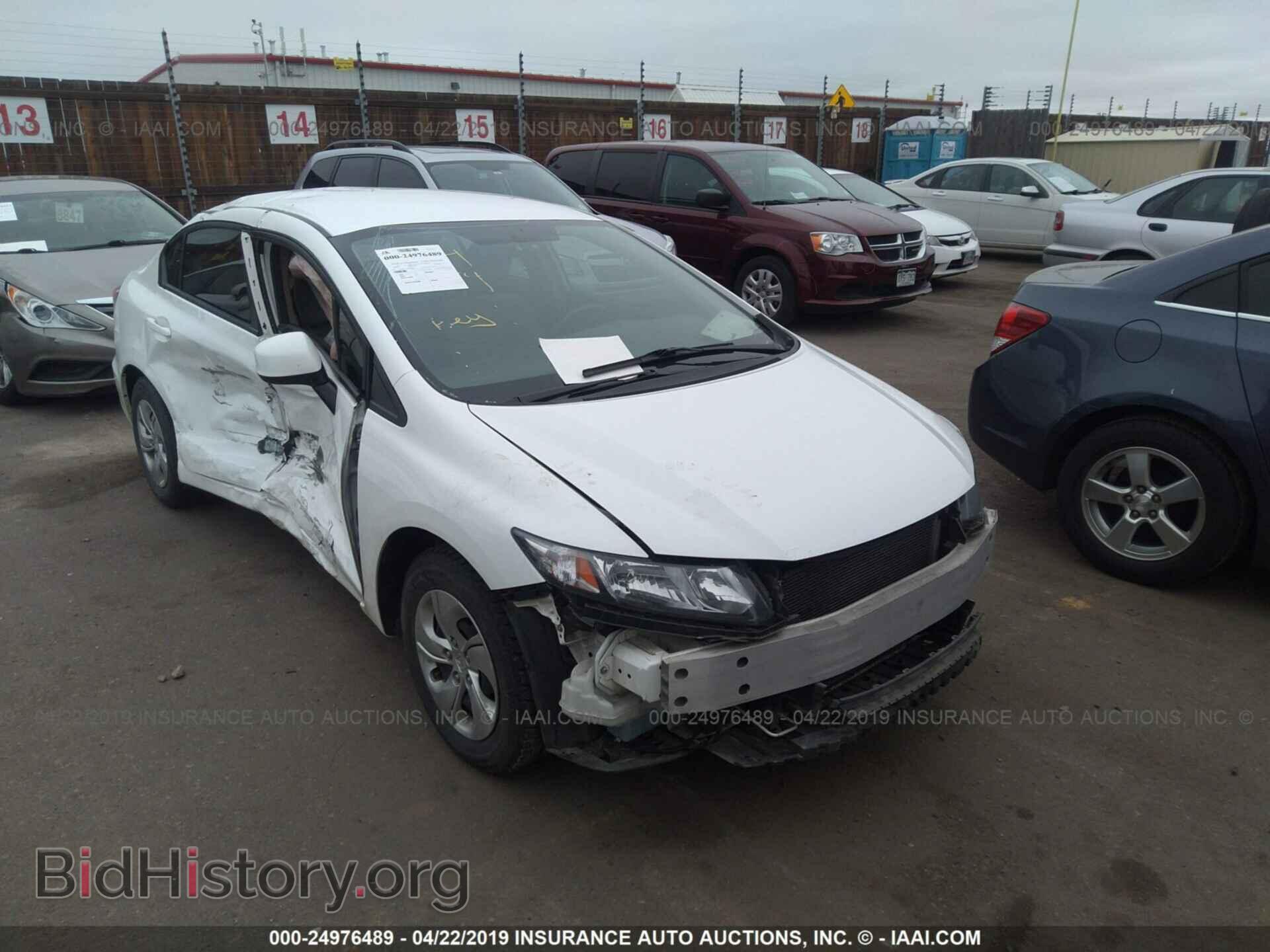 Photo 19XFB2F51DE088976 - HONDA CIVIC 2013