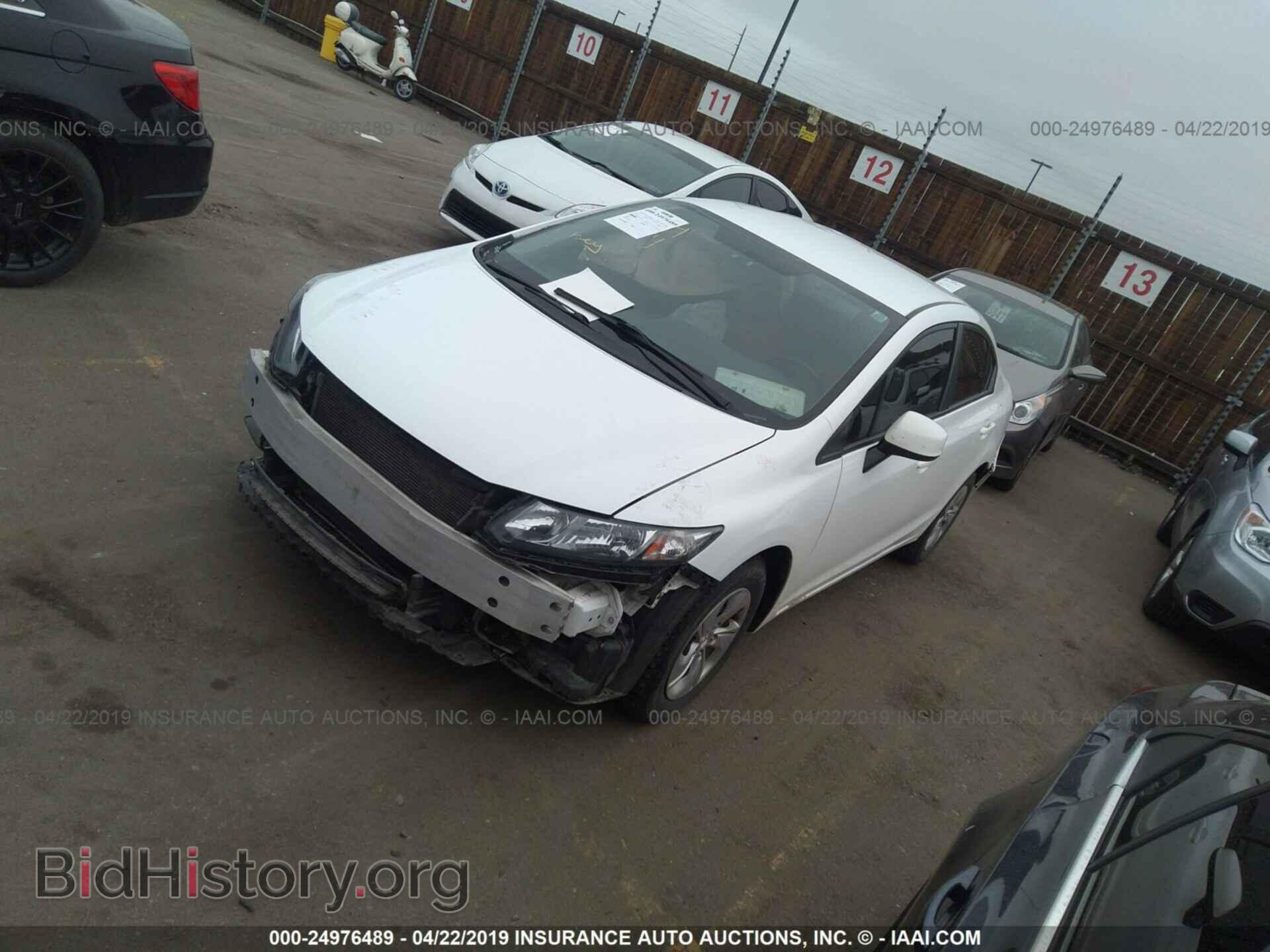 2013 HONDA CIVIC - VIN: 19XFB2F51DE088976 - Фото 2
