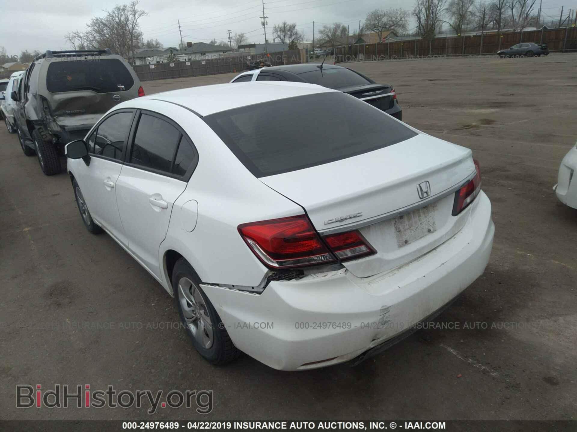 2013 HONDA CIVIC - VIN: 19XFB2F51DE088976 - Фото 3