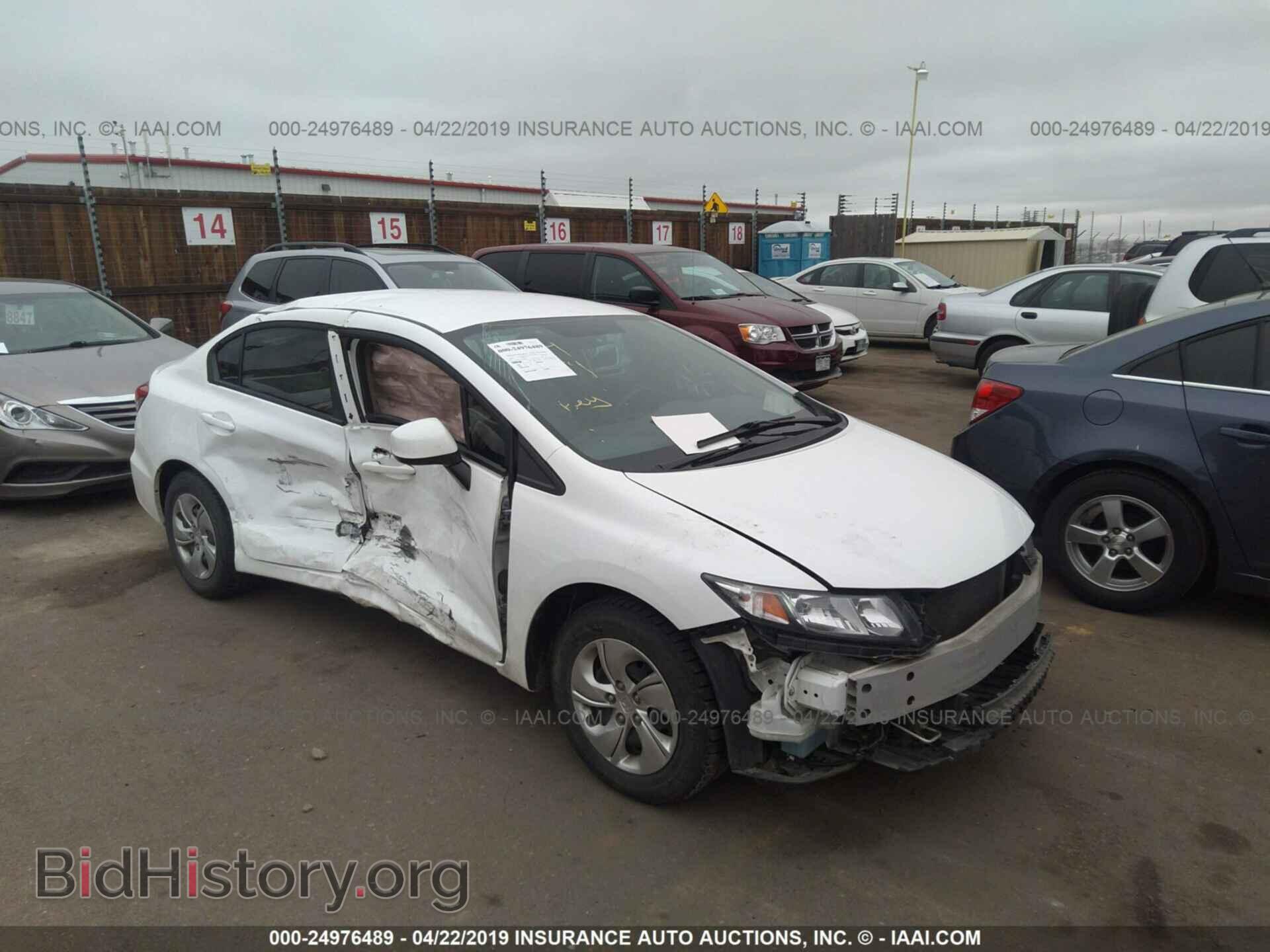 2013 HONDA CIVIC - VIN: 19XFB2F51DE088976 - Фото 6