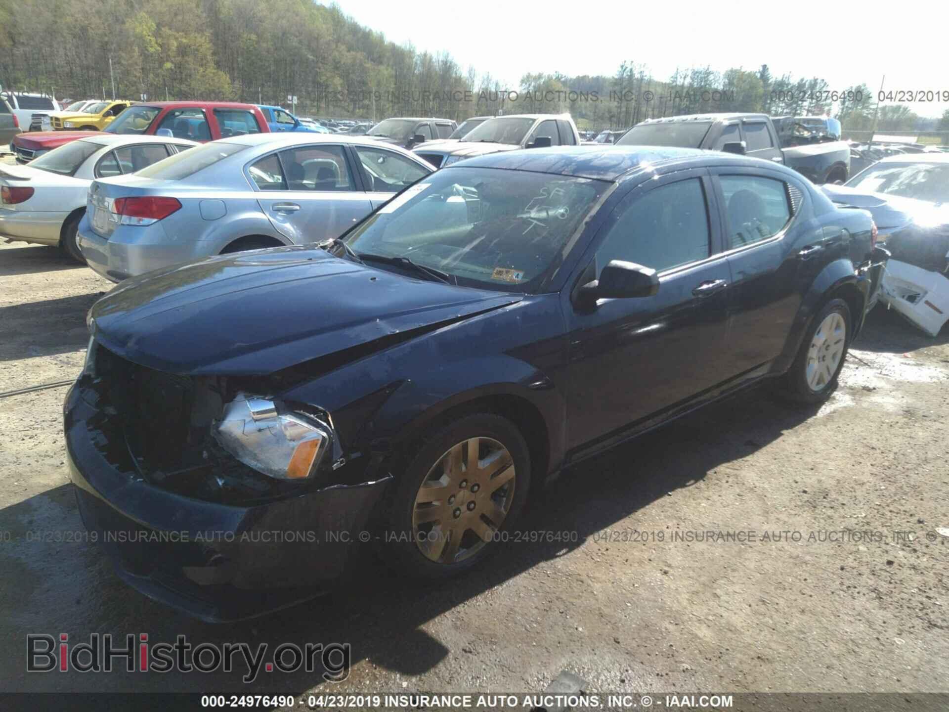 2014 DODGE AVENGER - VIN: 1C3CDZAB4EN175291 - Фото 2