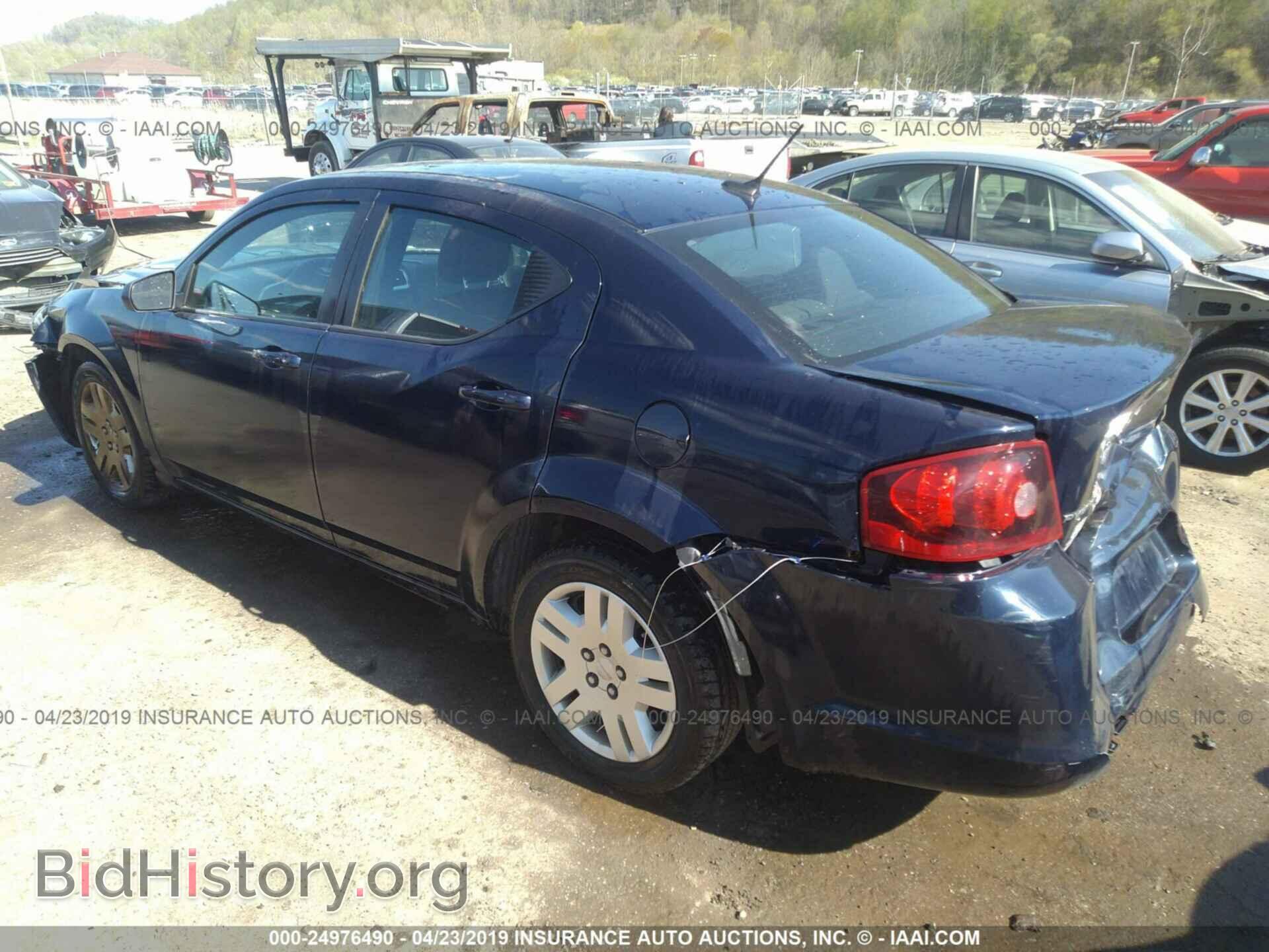 2014 DODGE AVENGER - VIN: 1C3CDZAB4EN175291 - Фото 3