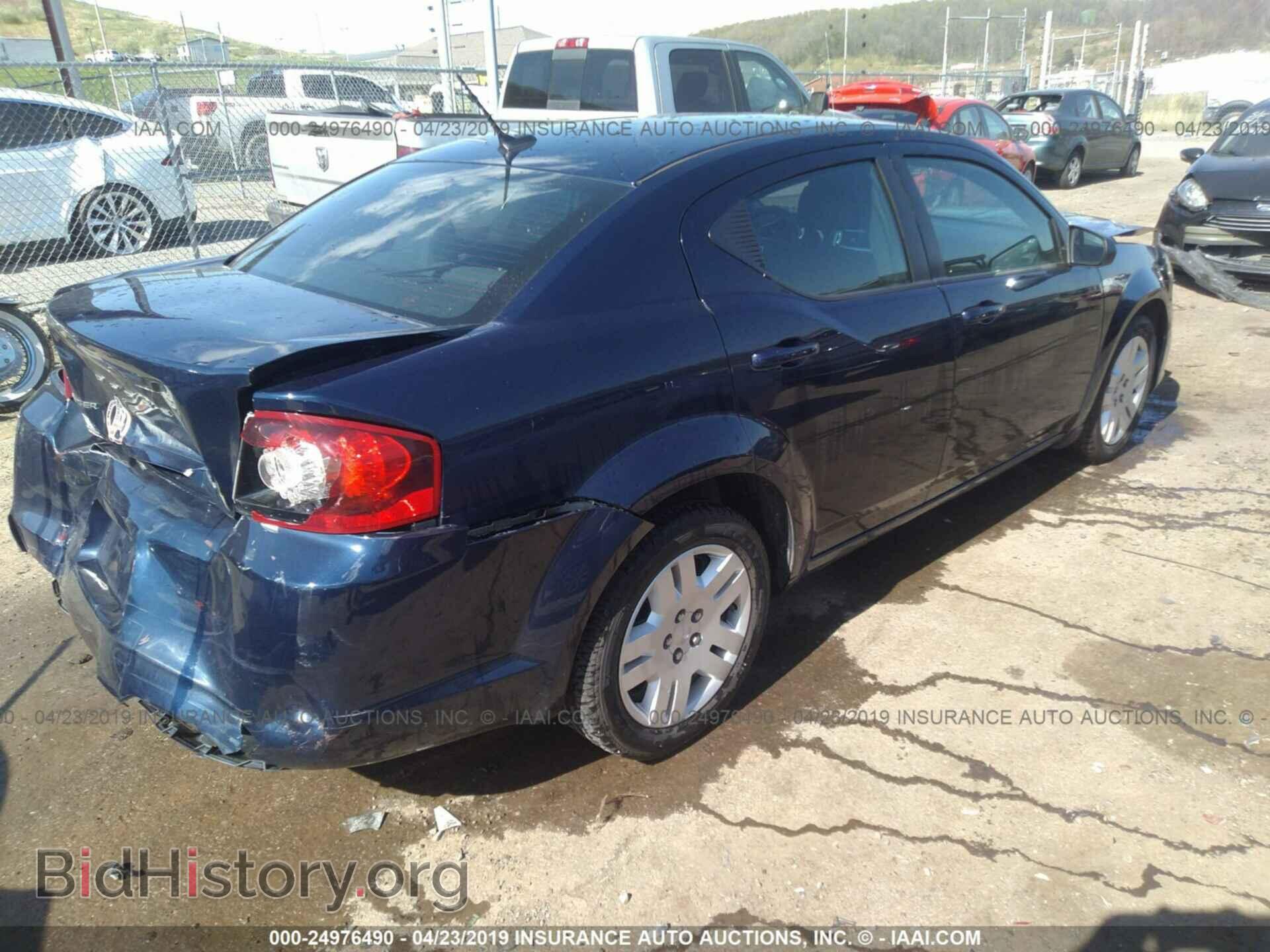 2014 DODGE AVENGER - VIN: 1C3CDZAB4EN175291 - Фото 4