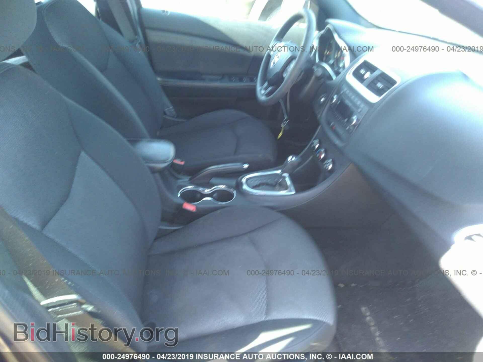 2014 DODGE AVENGER - VIN: 1C3CDZAB4EN175291 - Фото 5
