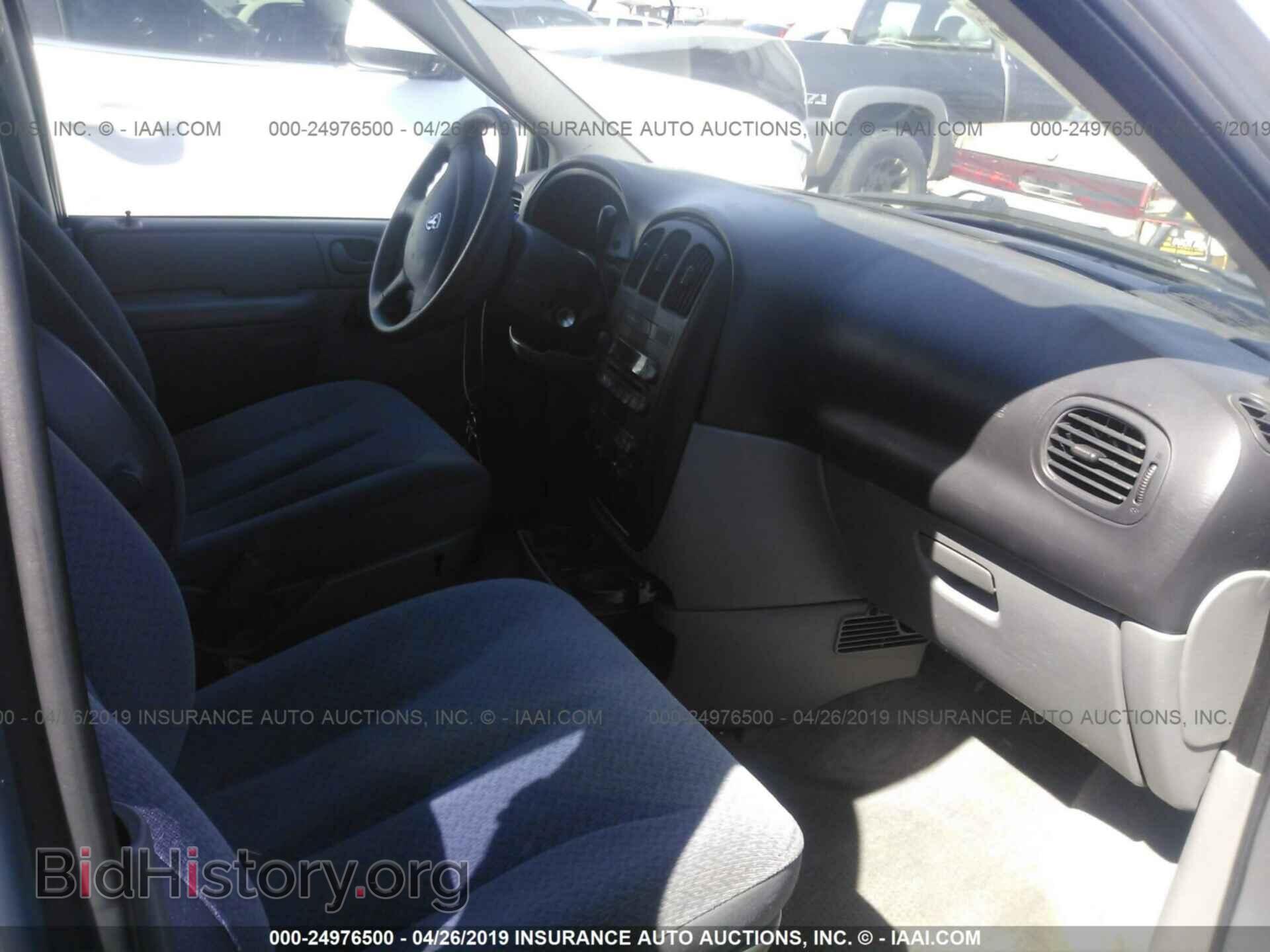 2005 DODGE CARAVAN - VIN: 1D4GP25B45B430015 - Фото 5